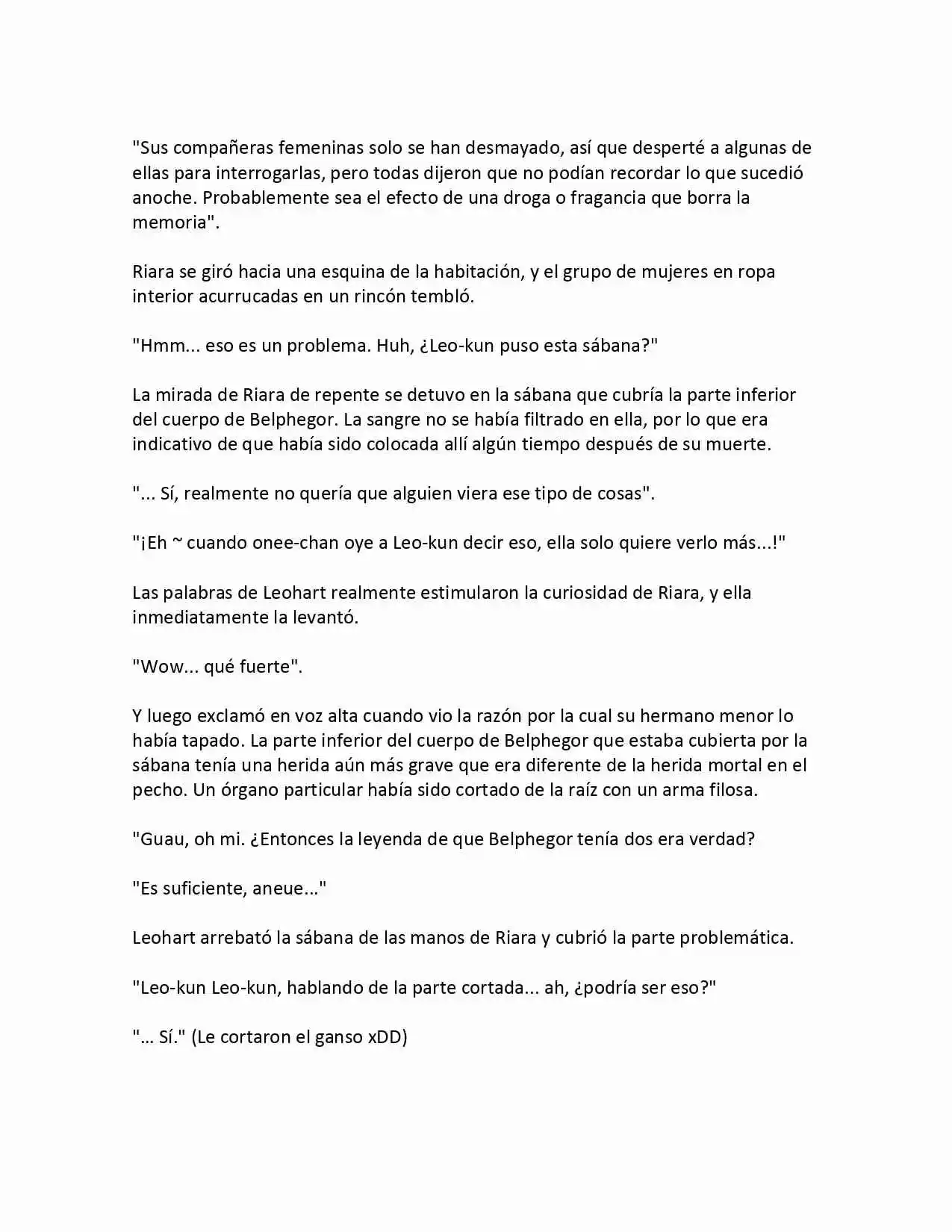 Shinmai Maou No Testament (Novela) (Novela) - Capítulo 38 - Página 17 - LectorTMOo