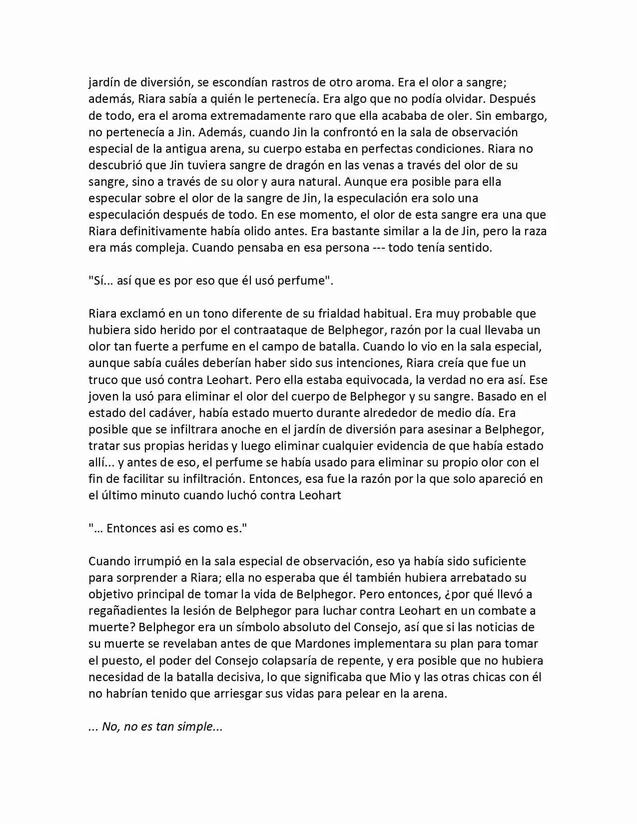 Shinmai Maou No Testament (Novela) (Novela) - Capítulo 38 - Página 19 - LectorTMOo