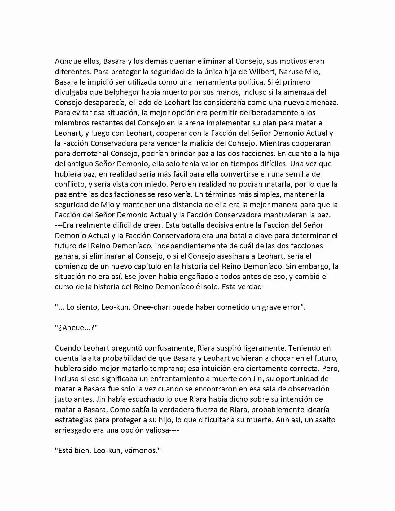 Shinmai Maou No Testament (Novela) (Novela) - Capítulo 38 - Página 20 - LectorTMOo