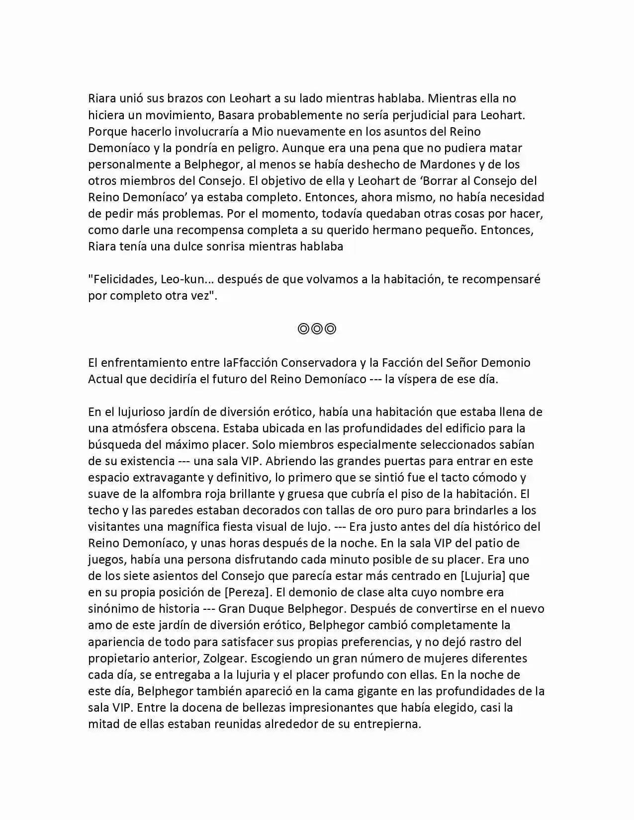 Shinmai Maou No Testament (Novela) (Novela) - Capítulo 38 - Página 21 - LectorTMOo
