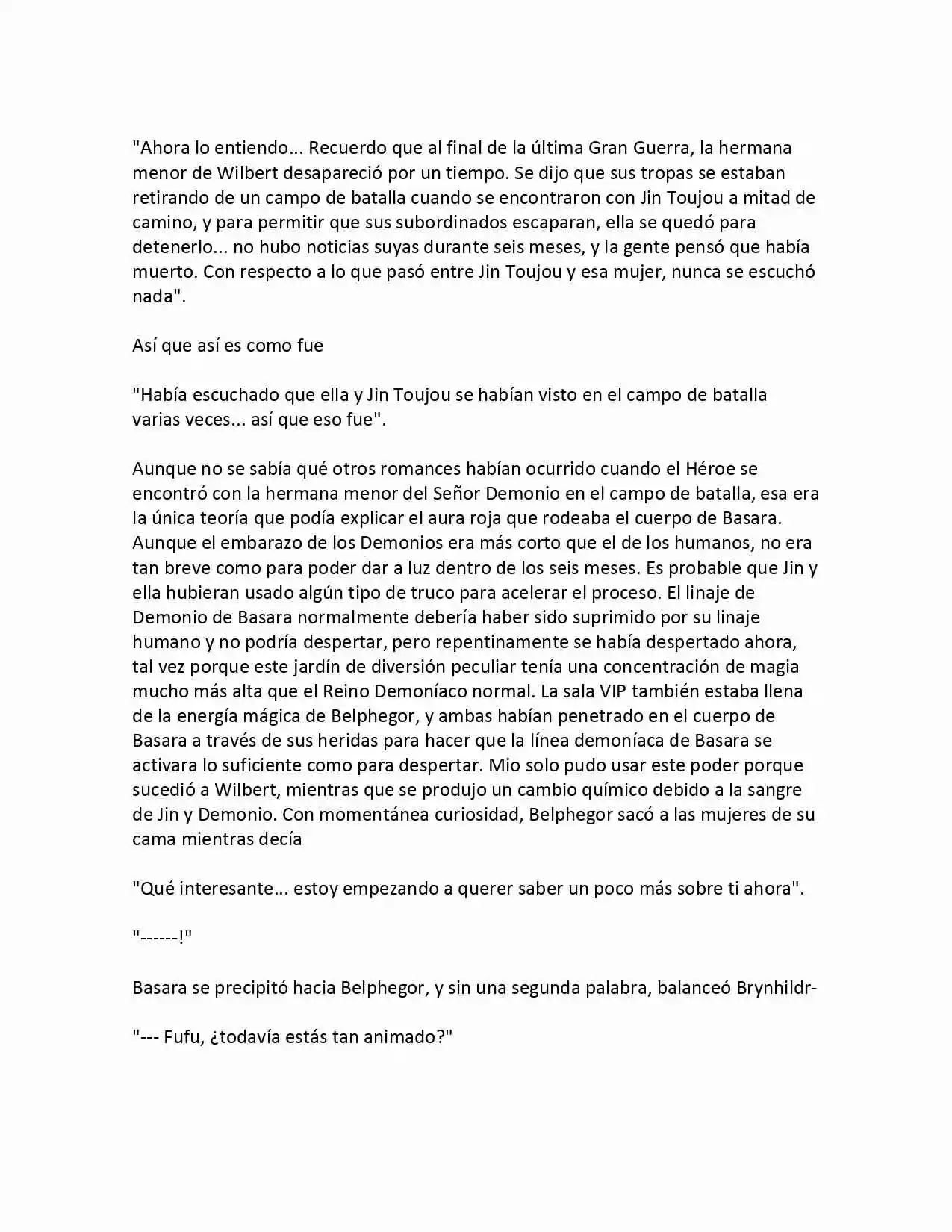 Shinmai Maou No Testament (Novela) (Novela) - Capítulo 38 - Página 24 - LectorTMOo