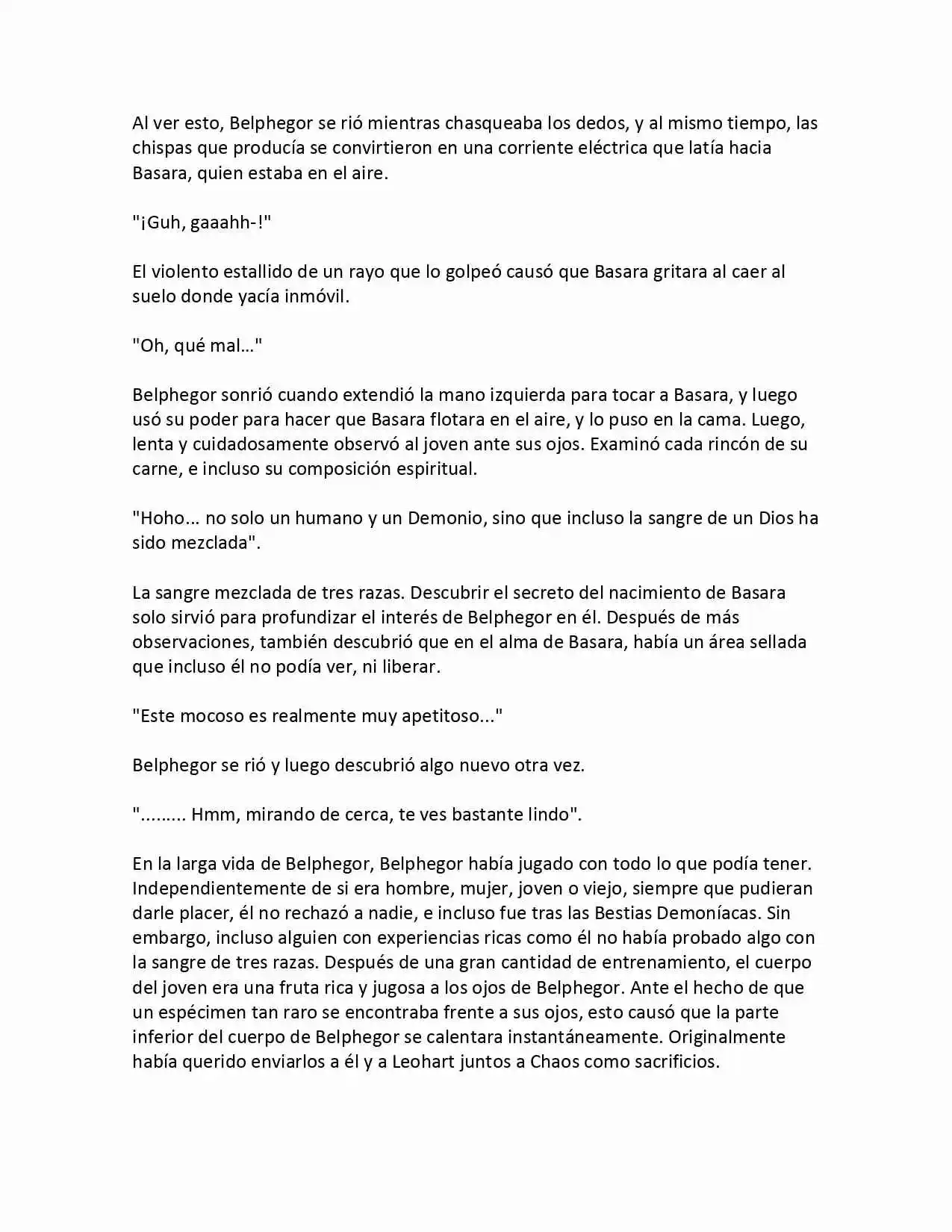 Shinmai Maou No Testament (Novela) (Novela) - Capítulo 38 - Página 25 - LectorTMOo