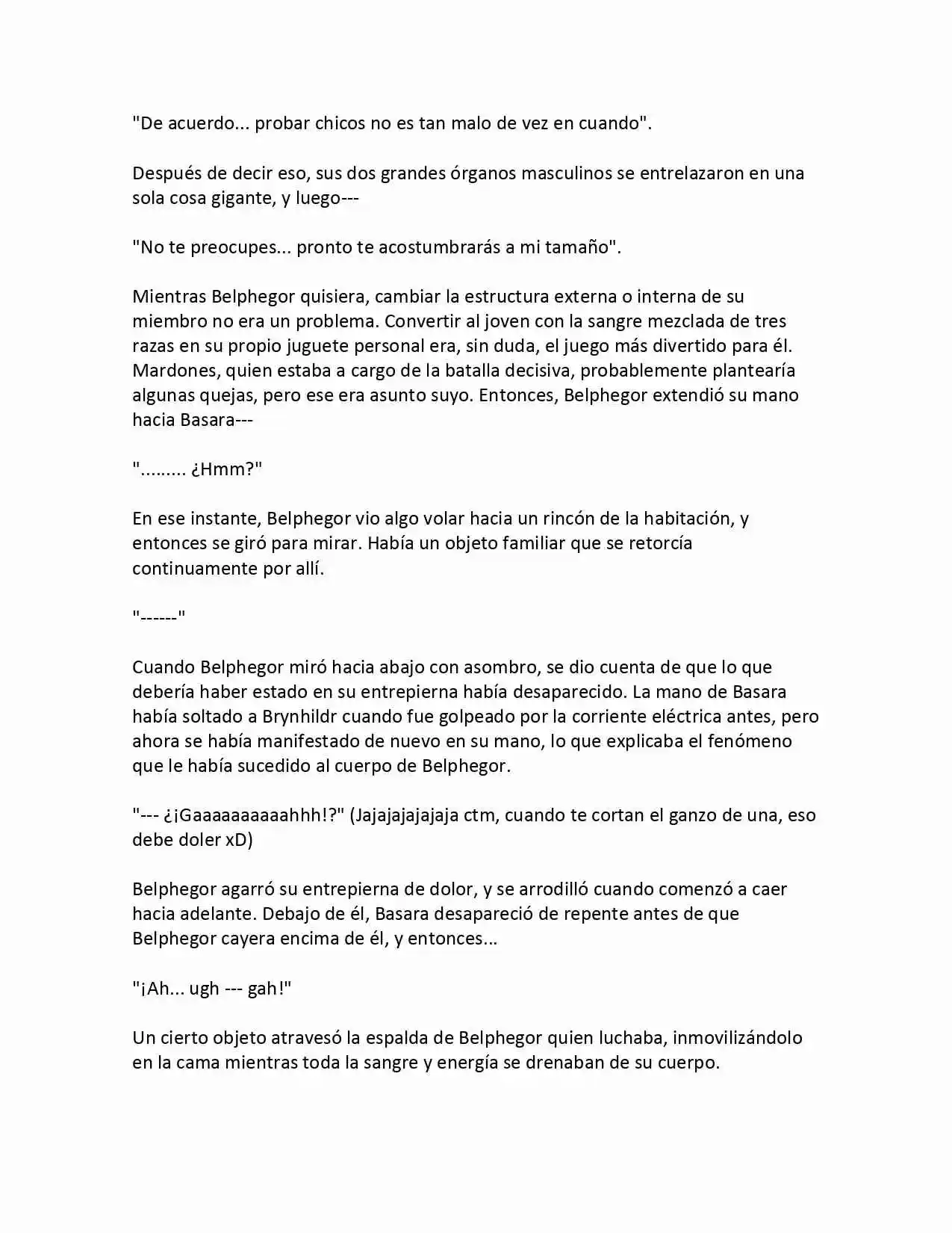 Shinmai Maou No Testament (Novela) (Novela) - Capítulo 38 - Página 26 - LectorTMOo