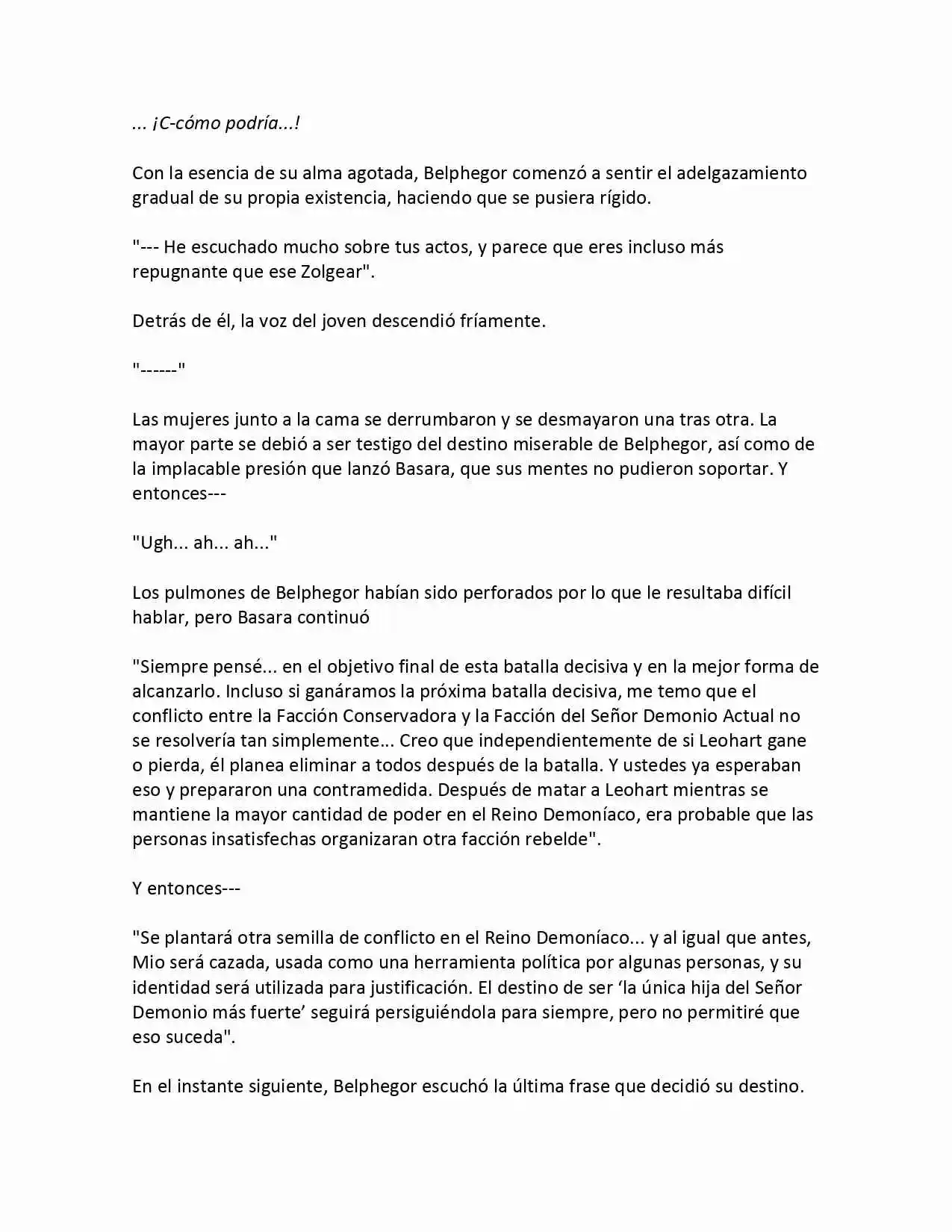 Shinmai Maou No Testament (Novela) (Novela) - Capítulo 38 - Página 27 - LectorTMOo