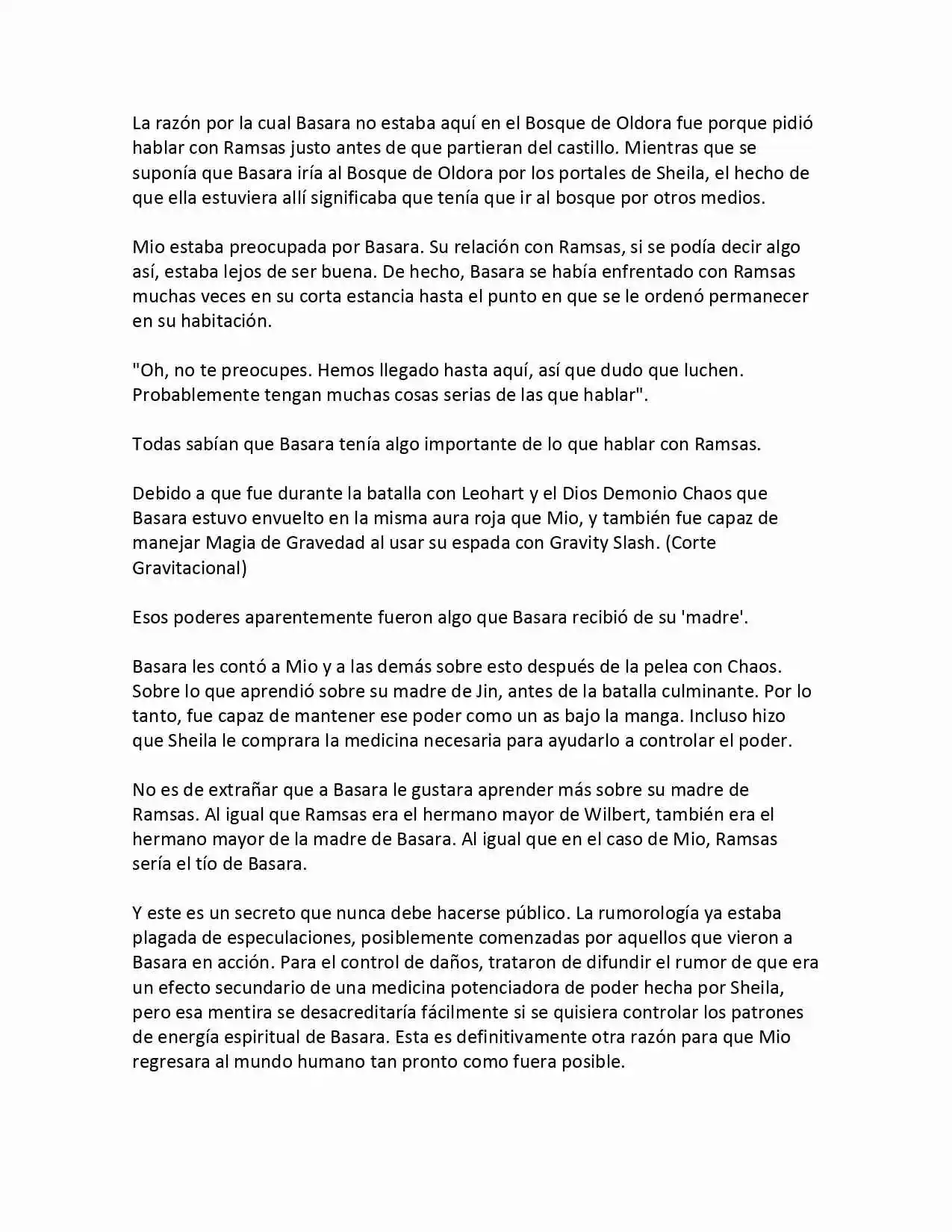 Shinmai Maou No Testament (Novela) (Novela) - Capítulo 39 - Página 9 - LectorTMOo