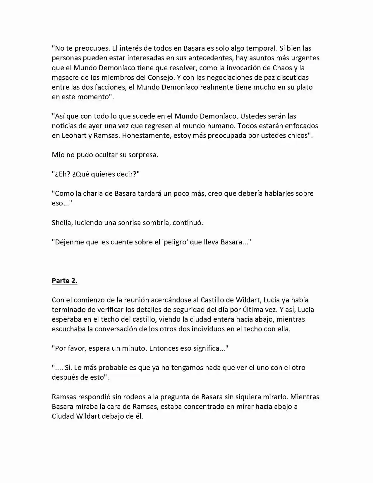 Shinmai Maou No Testament (Novela) (Novela) - Capítulo 39 - Página 10 - LectorTMOo