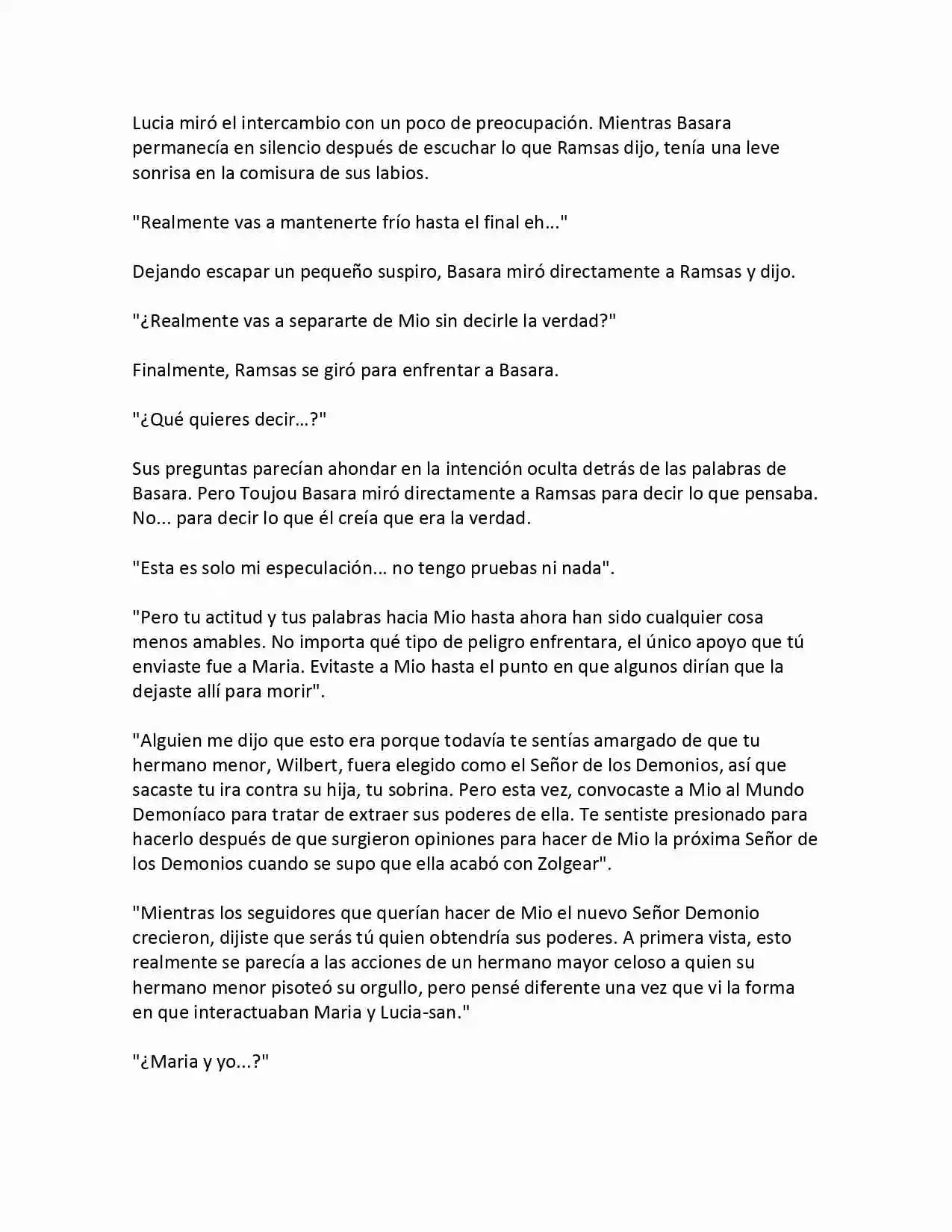 Shinmai Maou No Testament (Novela) (Novela) - Capítulo 39 - Página 12 - LectorTMOo