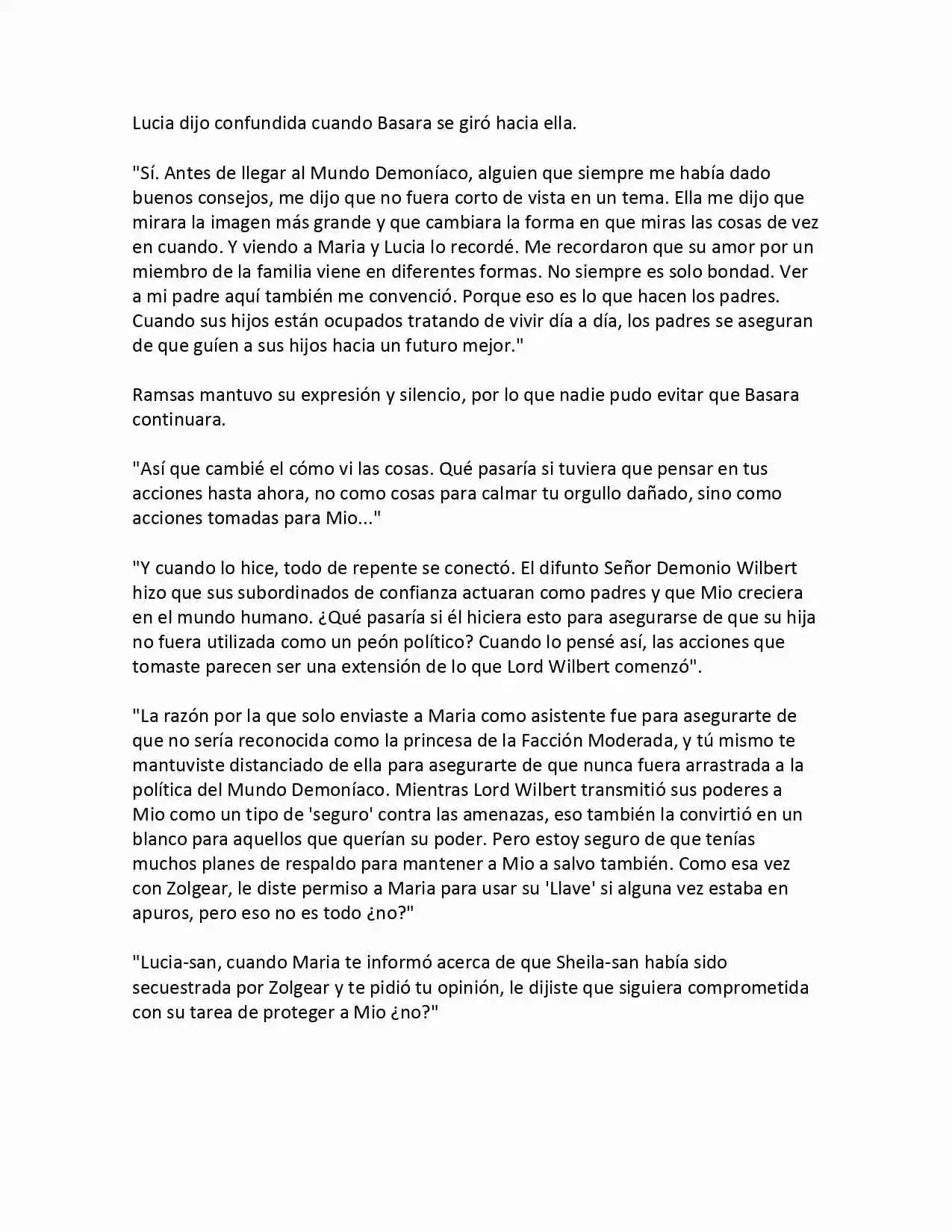 Shinmai Maou No Testament (Novela) (Novela) - Capítulo 39 - Página 13 - LectorTMOo
