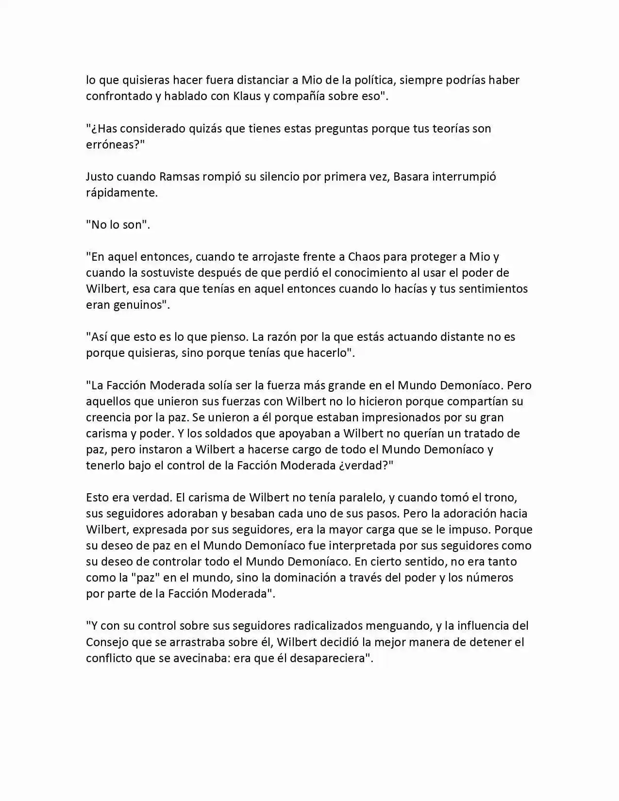 Shinmai Maou No Testament (Novela) (Novela) - Capítulo 39 - Página 15 - LectorTMOo