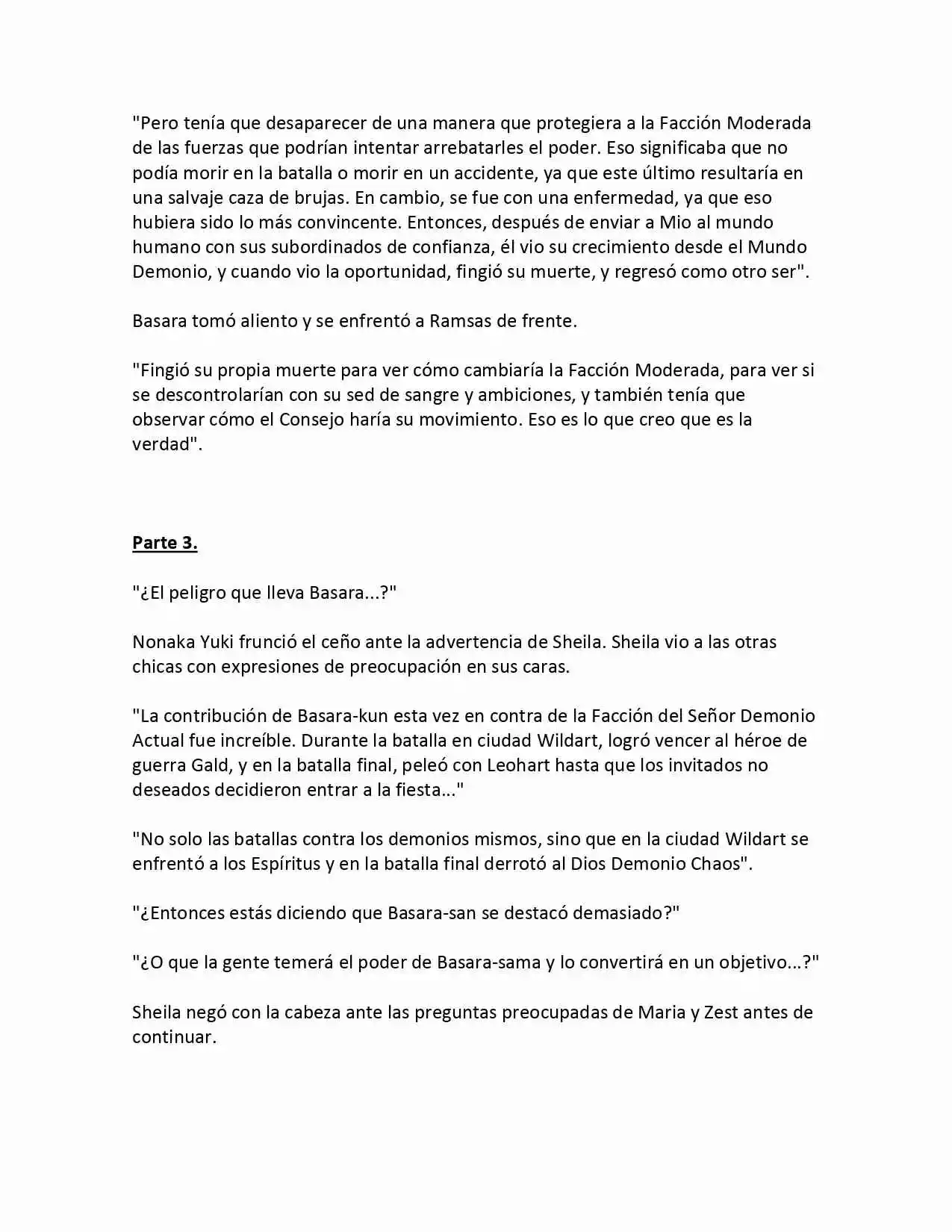Shinmai Maou No Testament (Novela) (Novela) - Capítulo 39 - Página 17 - LectorTMOo