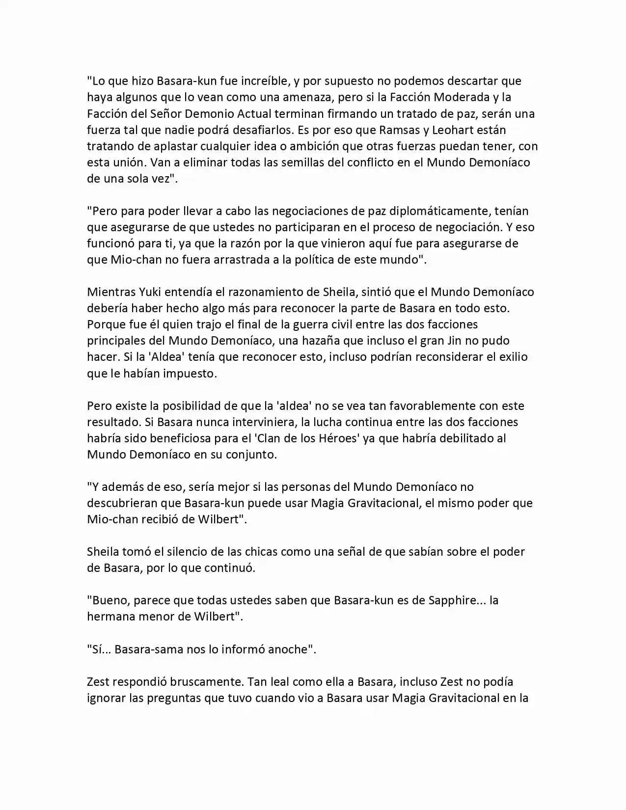Shinmai Maou No Testament (Novela) (Novela) - Capítulo 39 - Página 18 - LectorTMOo