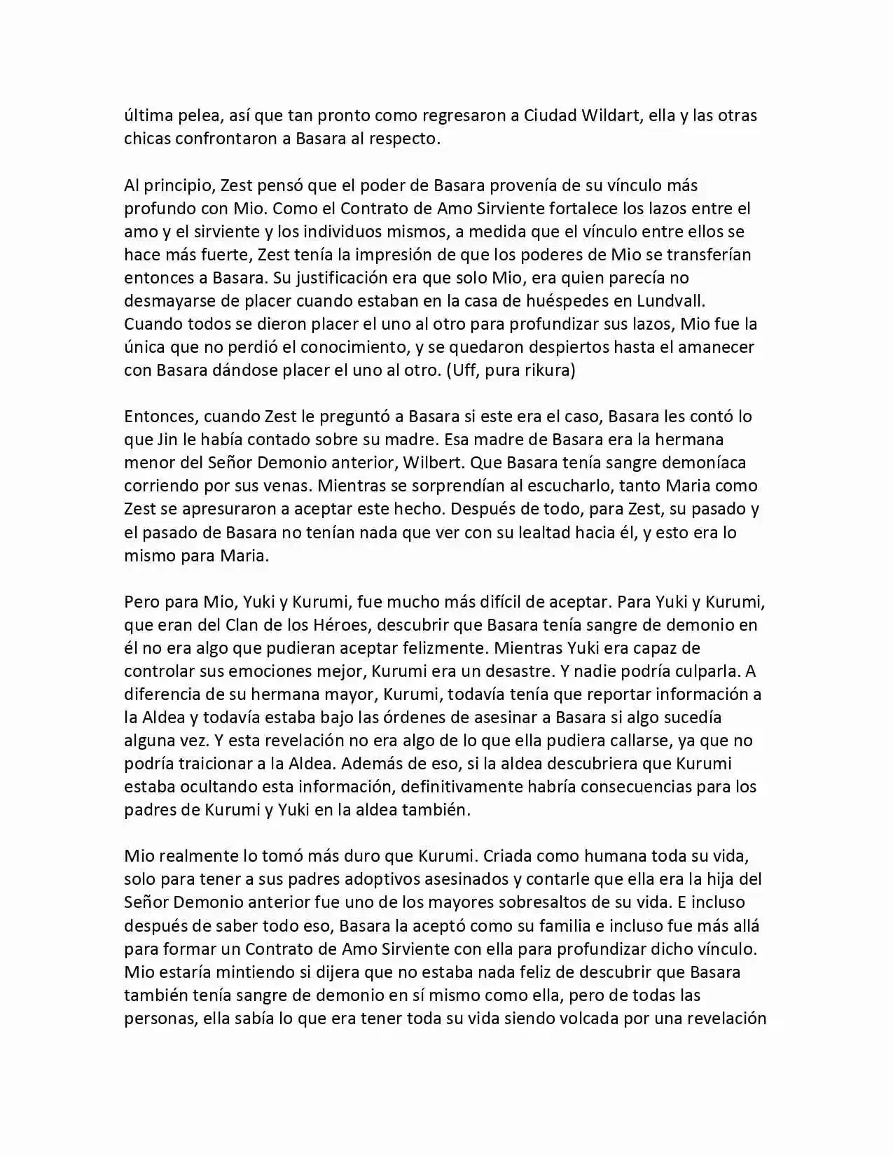 Shinmai Maou No Testament (Novela) (Novela) - Capítulo 39 - Página 19 - LectorTMOo