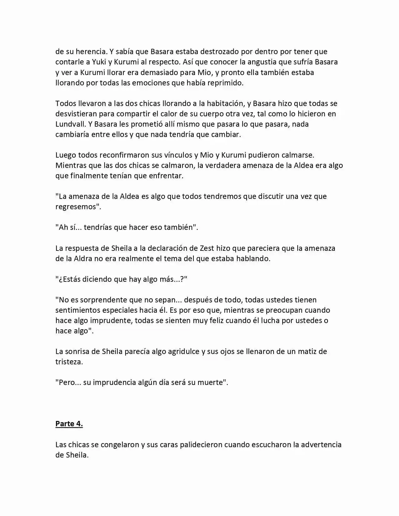 Shinmai Maou No Testament (Novela) (Novela) - Capítulo 39 - Página 20 - LectorTMOo