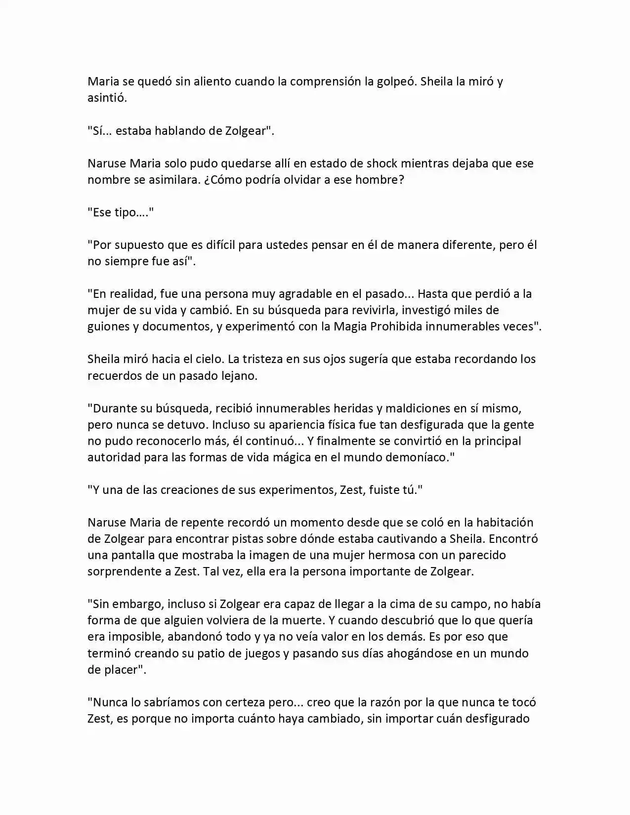 Shinmai Maou No Testament (Novela) (Novela) - Capítulo 39 - Página 22 - LectorTMOo
