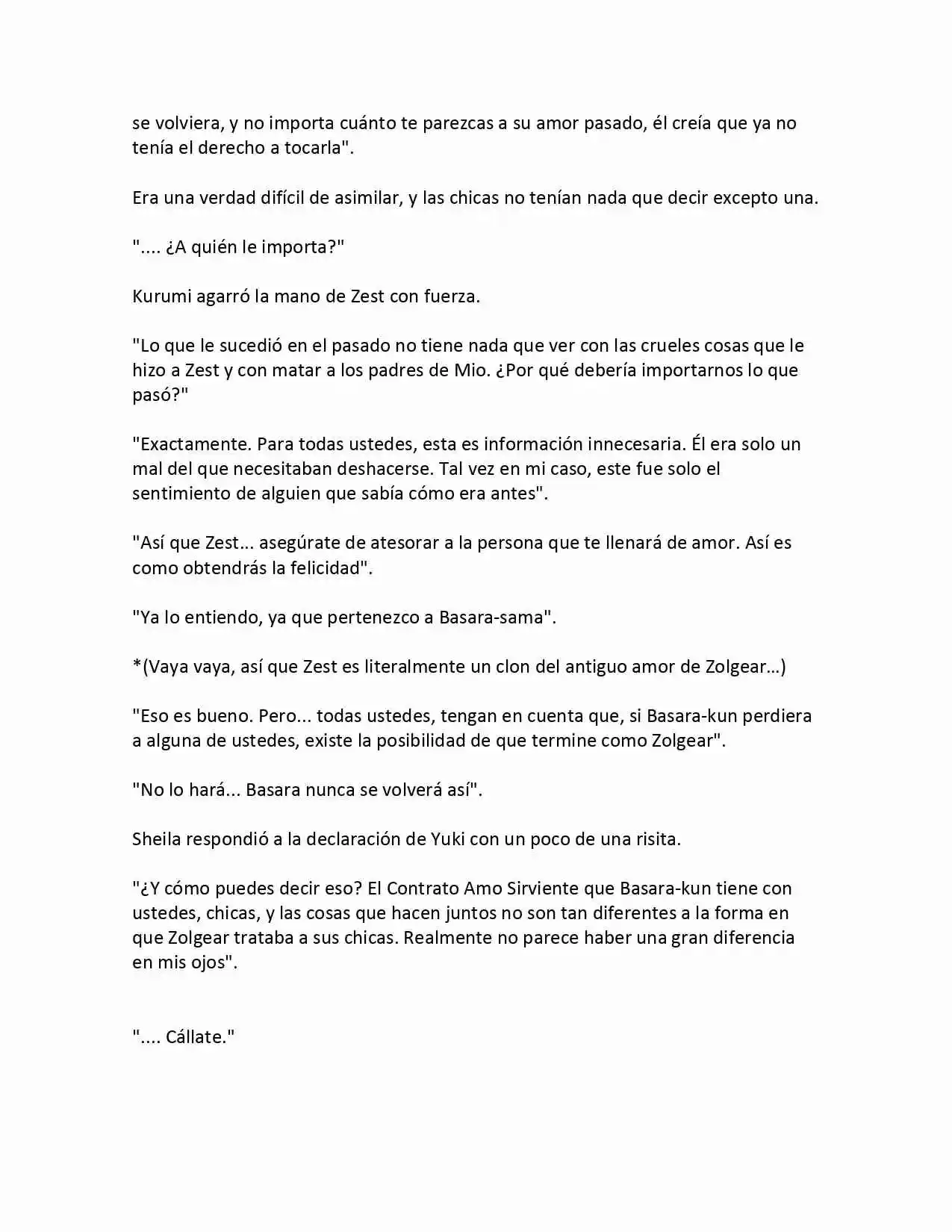 Shinmai Maou No Testament (Novela) (Novela) - Capítulo 39 - Página 23 - LectorTMOo