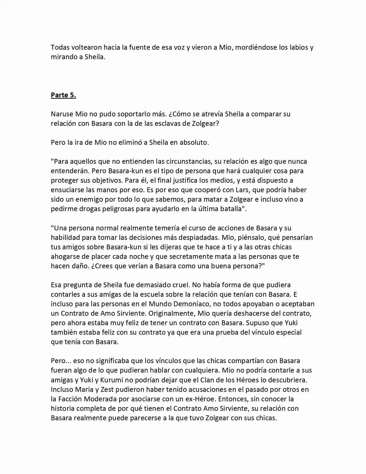 Shinmai Maou No Testament (Novela) (Novela) - Capítulo 39 - Página 24 - LectorTMOo