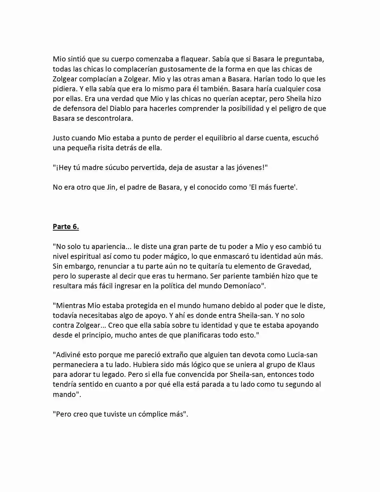 Shinmai Maou No Testament (Novela) (Novela) - Capítulo 39 - Página 25 - LectorTMOo
