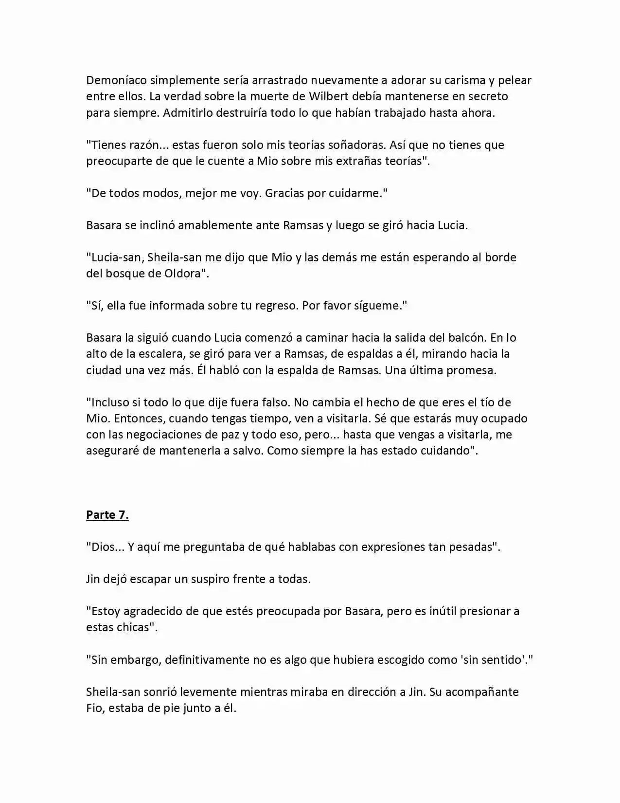Shinmai Maou No Testament (Novela) (Novela) - Capítulo 39 - Página 27 - LectorTMOo
