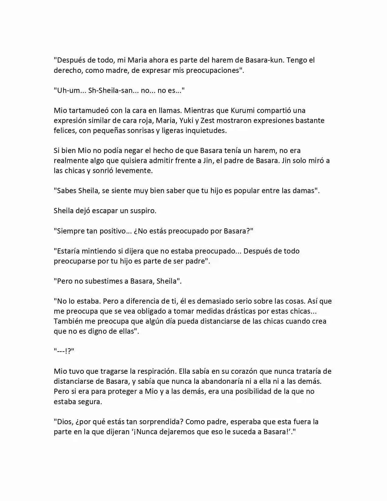 Shinmai Maou No Testament (Novela) (Novela) - Capítulo 39 - Página 28 - LectorTMOo