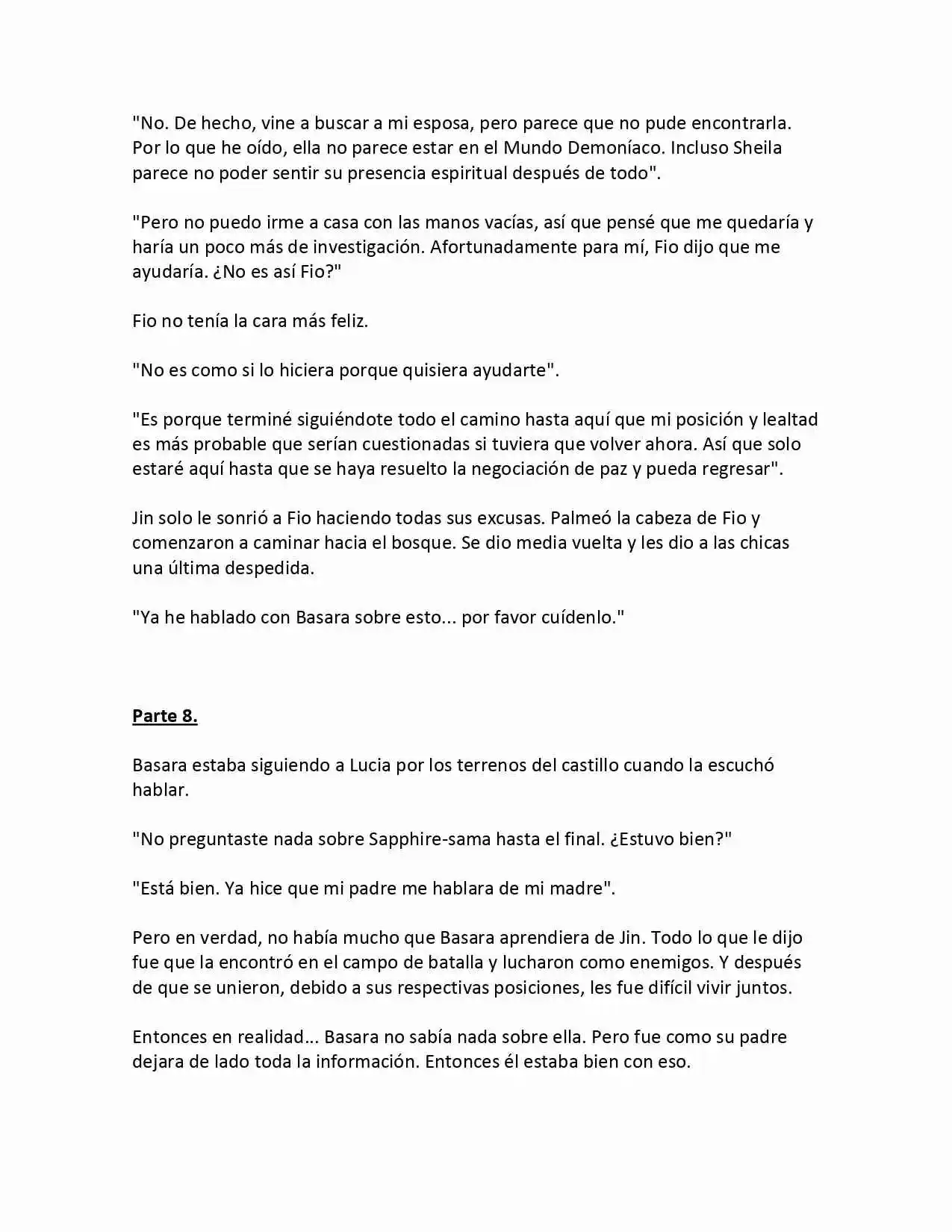 Shinmai Maou No Testament (Novela) (Novela) - Capítulo 39 - Página 30 - LectorTMOo