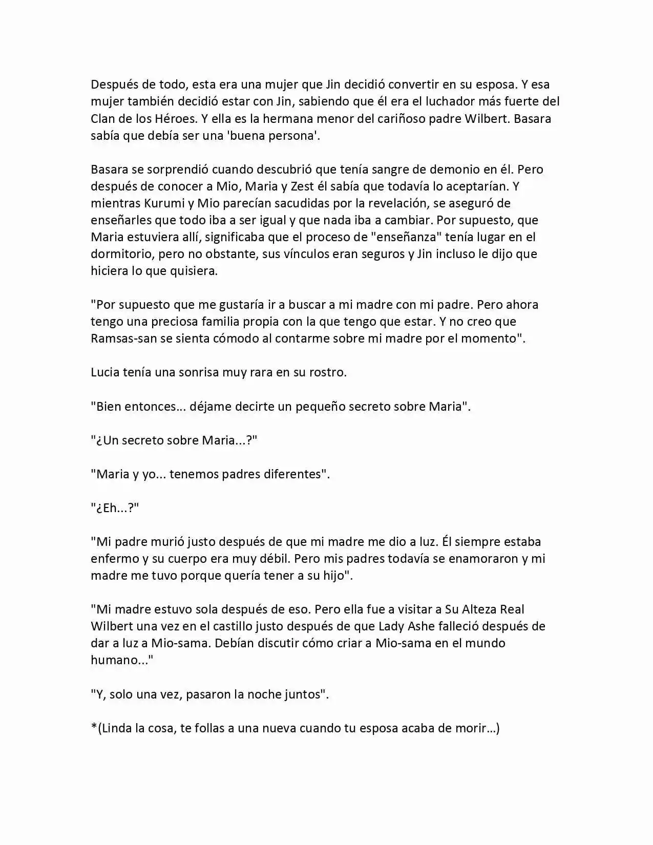 Shinmai Maou No Testament (Novela) (Novela) - Capítulo 39 - Página 31 - LectorTMOo