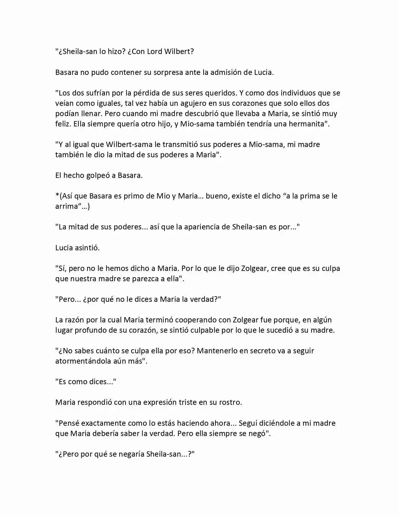 Shinmai Maou No Testament (Novela) (Novela) - Capítulo 39 - Página 32 - LectorTMOo