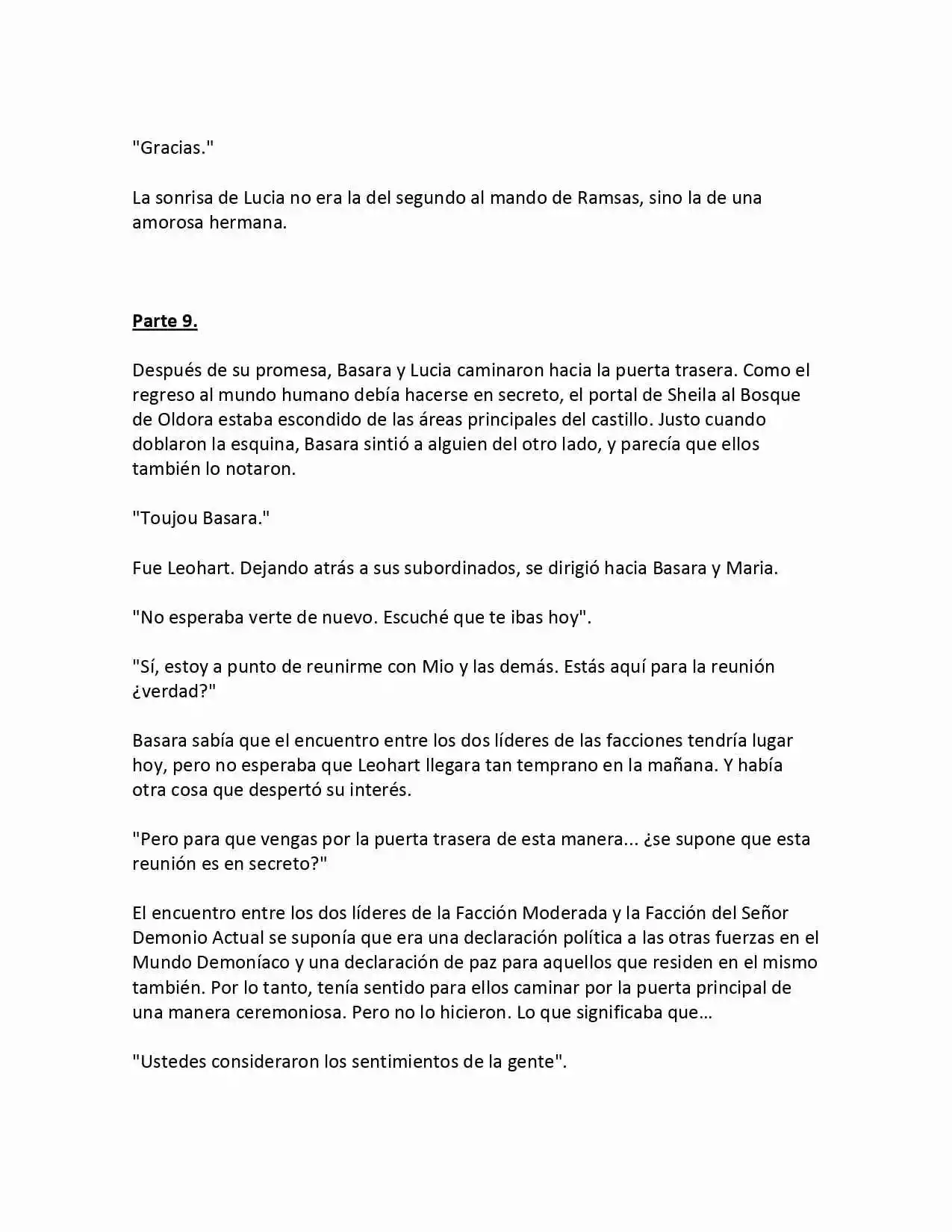 Shinmai Maou No Testament (Novela) (Novela) - Capítulo 39 - Página 34 - LectorTMOo