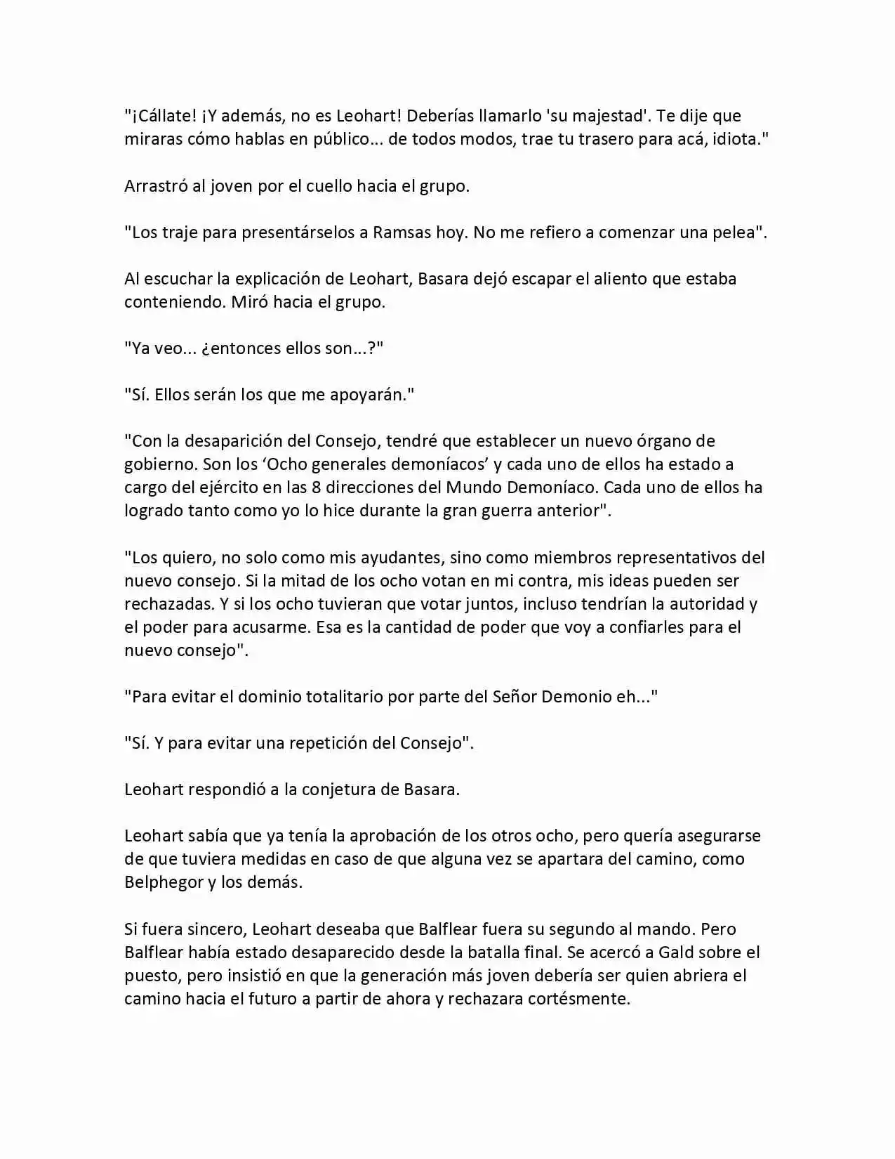 Shinmai Maou No Testament (Novela) (Novela) - Capítulo 39 - Página 37 - LectorTMOo