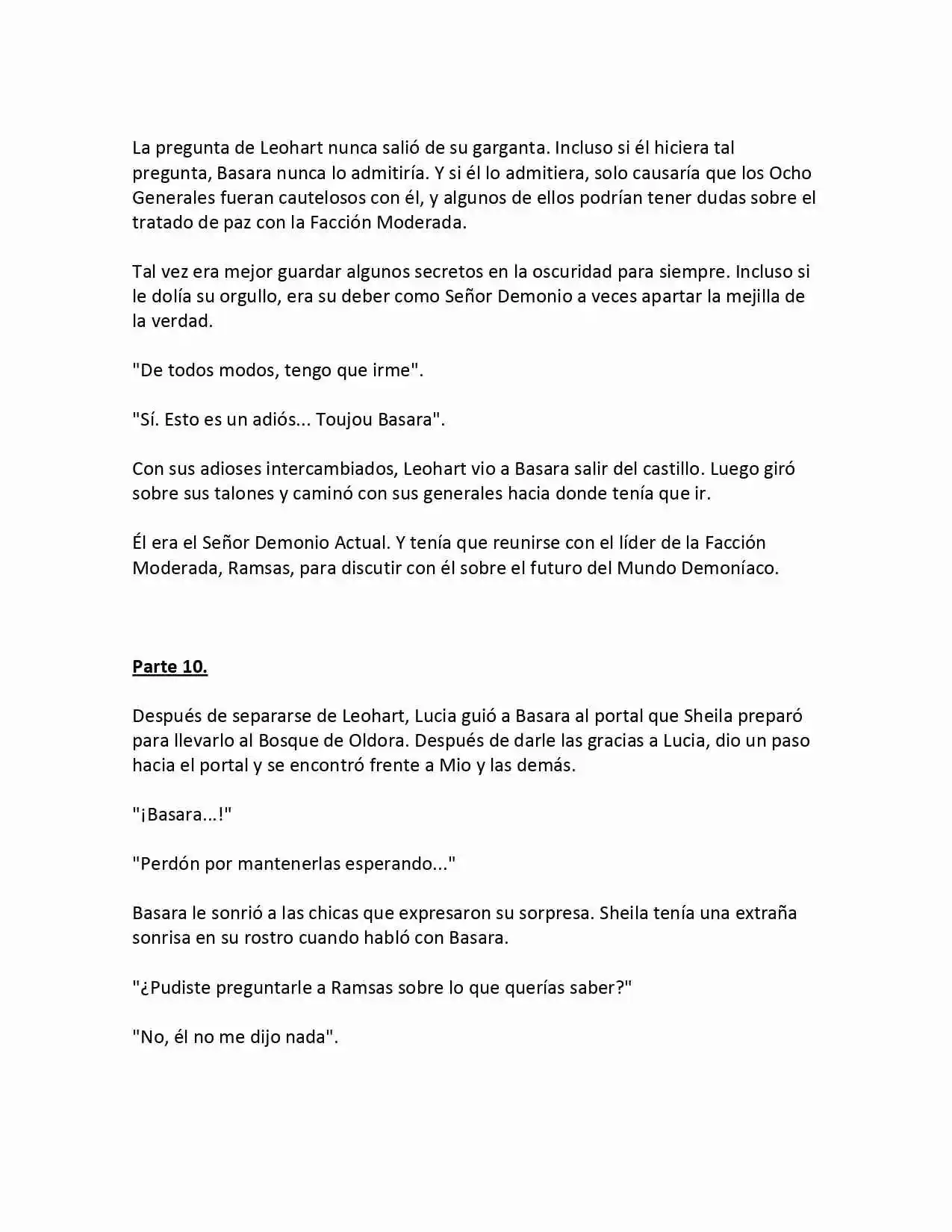 Shinmai Maou No Testament (Novela) (Novela) - Capítulo 39 - Página 39 - LectorTMOo