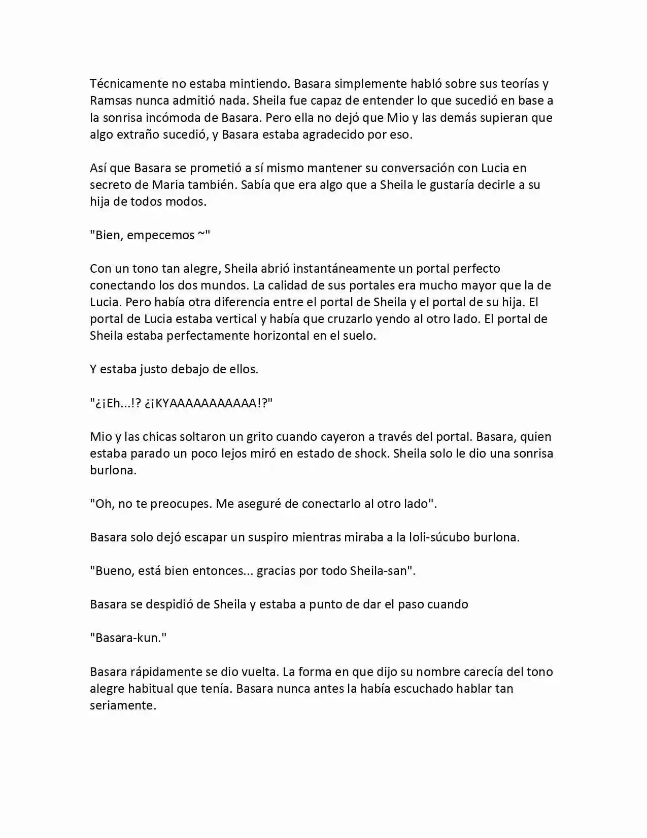 Shinmai Maou No Testament (Novela) (Novela) - Capítulo 39 - Página 40 - LectorTMOo