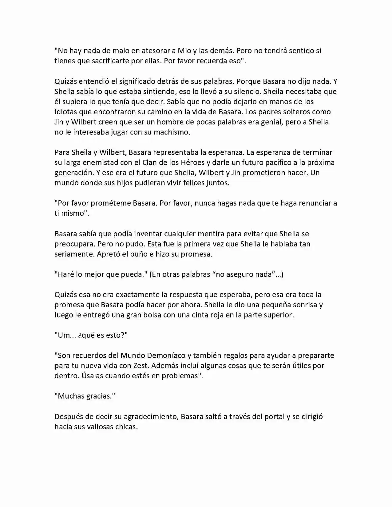Shinmai Maou No Testament (Novela) (Novela) - Capítulo 39 - Página 41 - LectorTMOo