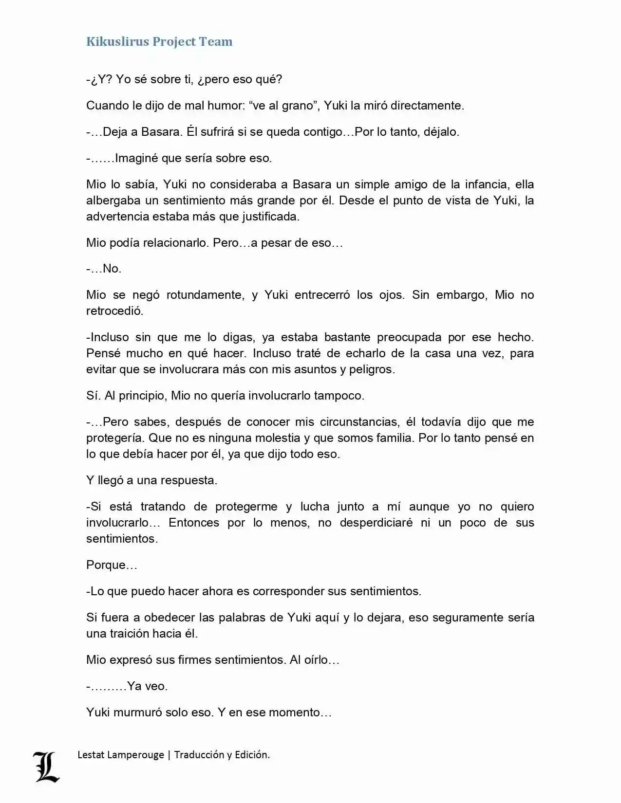 Shinmai Maou No Testament (Novela) (Novela) - Capítulo 4 - Página 2 - LectorTMOo