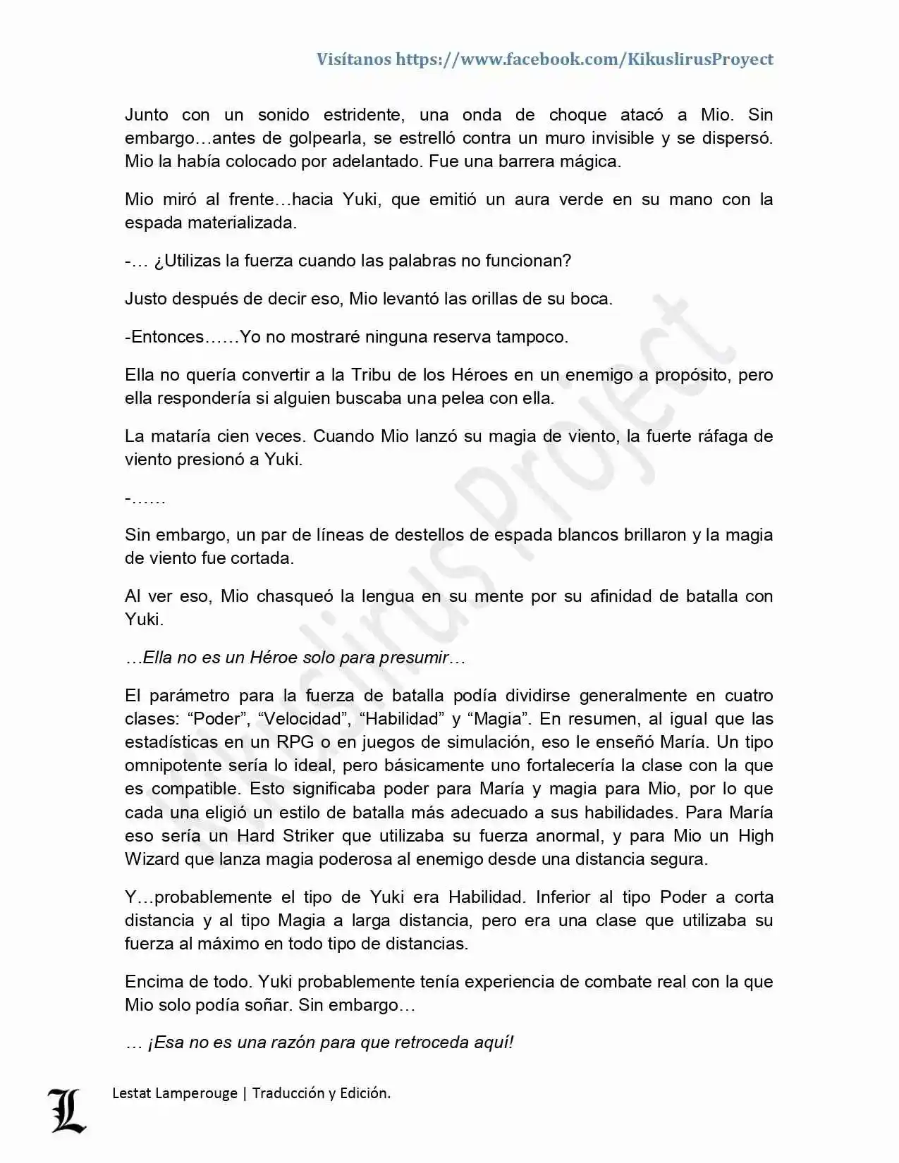 Shinmai Maou No Testament (Novela) (Novela) - Capítulo 4 - Página 3 - LectorTMOo