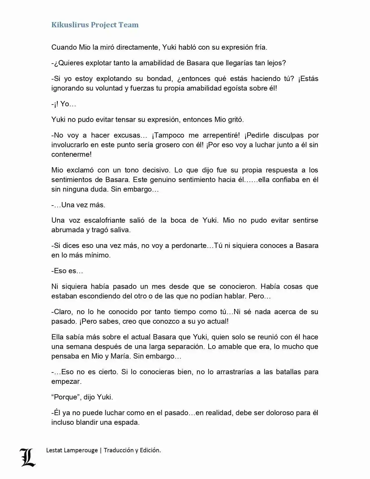 Shinmai Maou No Testament (Novela) (Novela) - Capítulo 4 - Página 4 - LectorTMOo