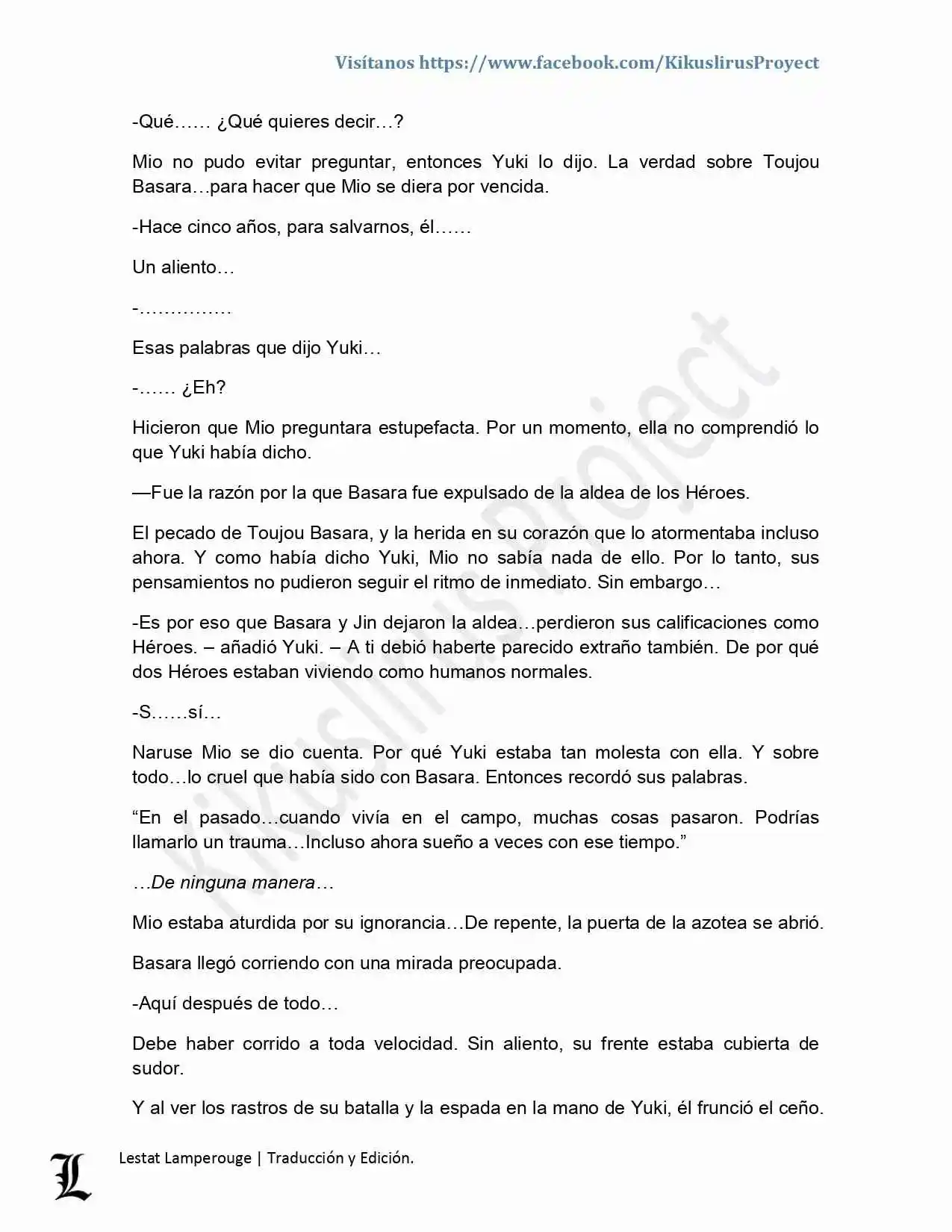 Shinmai Maou No Testament (Novela) (Novela) - Capítulo 4 - Página 5 - LectorTMOo