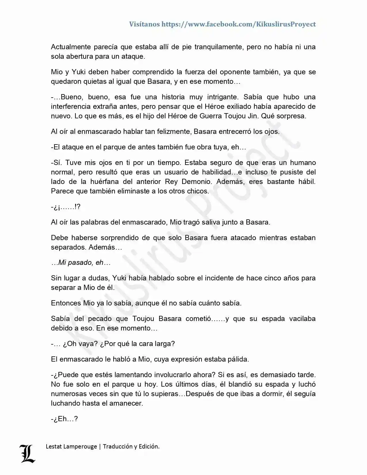 Shinmai Maou No Testament (Novela) (Novela) - Capítulo 4 - Página 7 - LectorTMOo