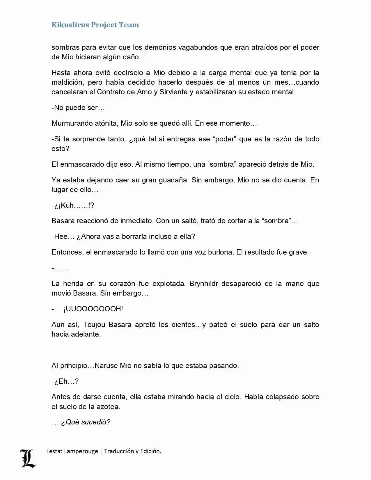 Shinmai Maou No Testament (Novela) (Novela) - Capítulo 4 - Página 10 - LectorTMOo