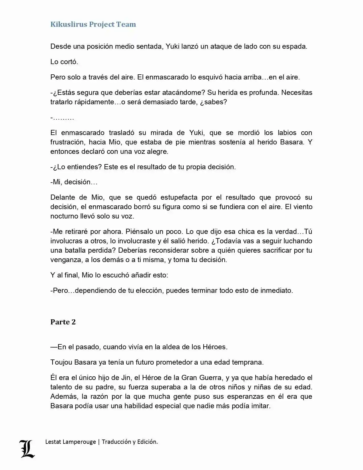 Shinmai Maou No Testament (Novela) (Novela) - Capítulo 4 - Página 12 - LectorTMOo