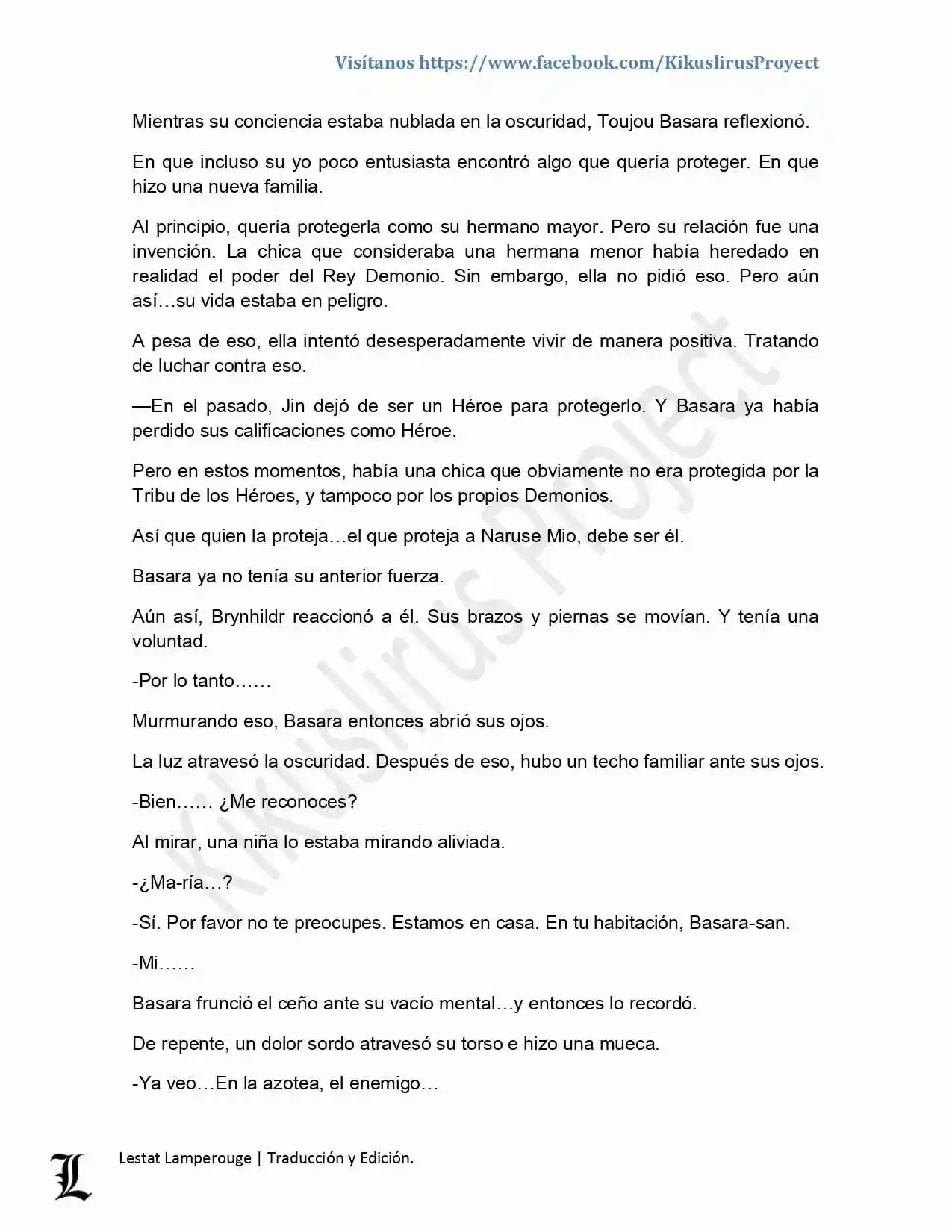 Shinmai Maou No Testament (Novela) (Novela) - Capítulo 4 - Página 15 - LectorTMOo