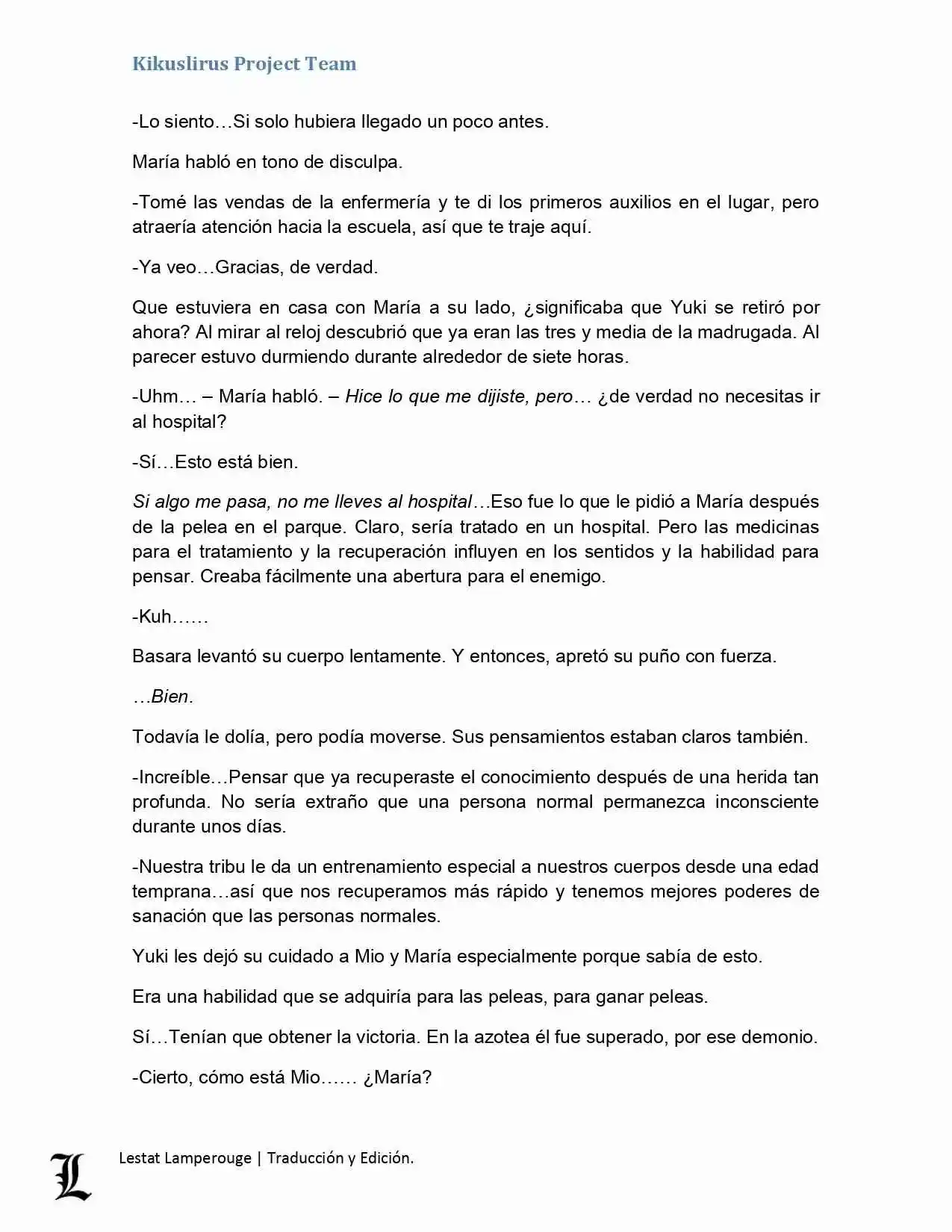 Shinmai Maou No Testament (Novela) (Novela) - Capítulo 4 - Página 16 - LectorTMOo