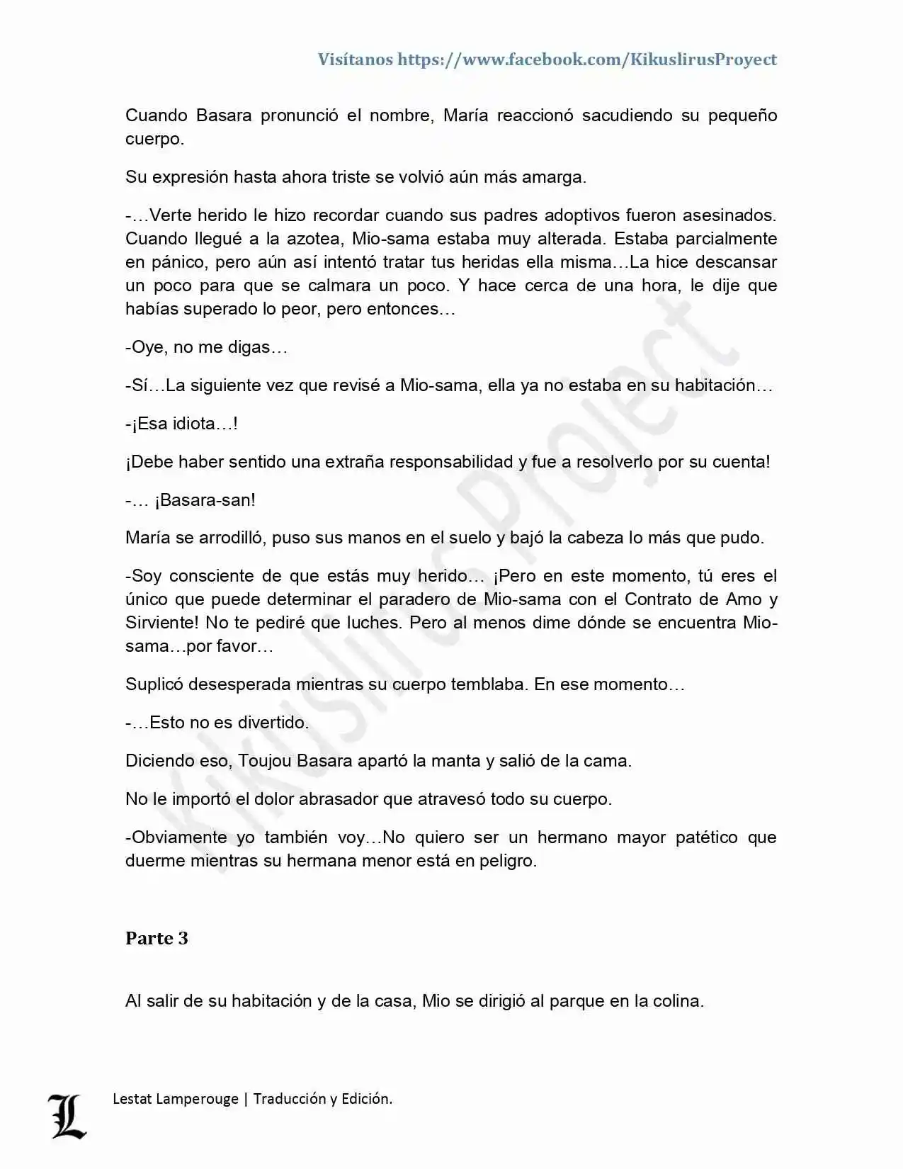 Shinmai Maou No Testament (Novela) (Novela) - Capítulo 4 - Página 17 - LectorTMOo