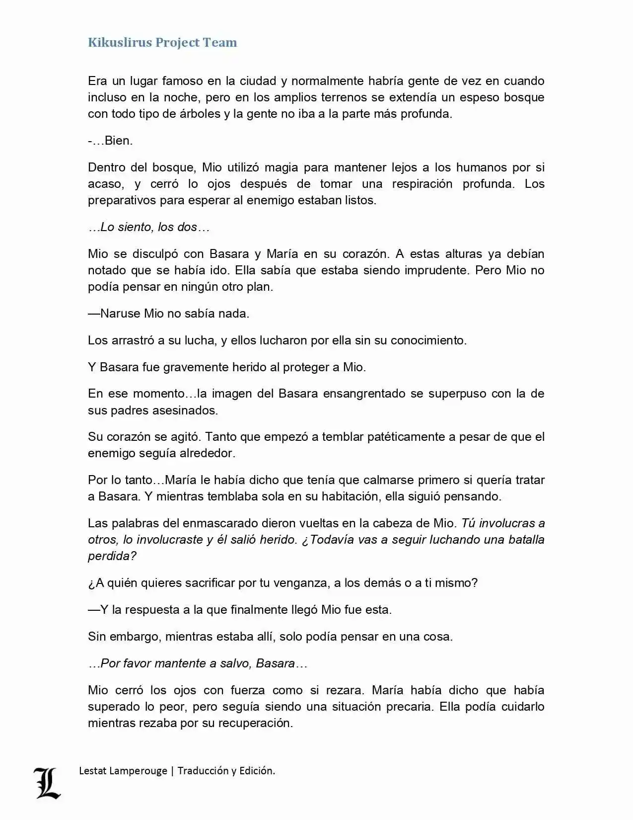 Shinmai Maou No Testament (Novela) (Novela) - Capítulo 4 - Página 18 - LectorTMOo