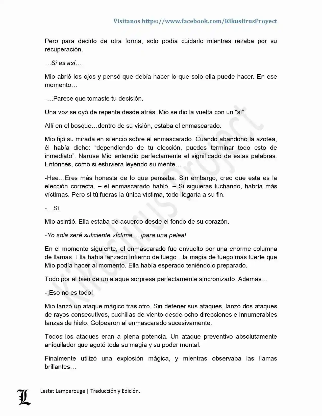 Shinmai Maou No Testament (Novela) (Novela) - Capítulo 4 - Página 19 - LectorTMOo