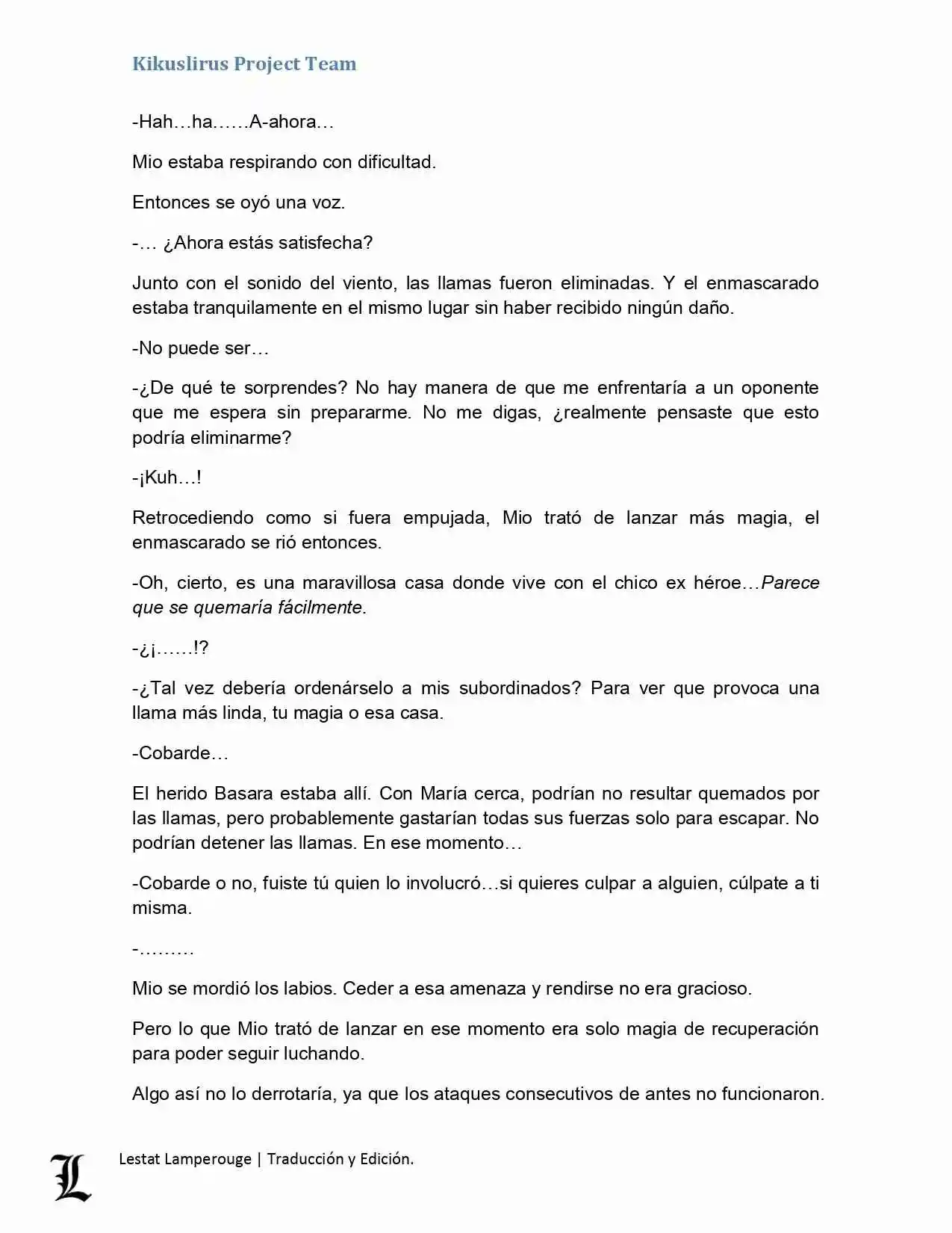 Shinmai Maou No Testament (Novela) (Novela) - Capítulo 4 - Página 20 - LectorTMOo