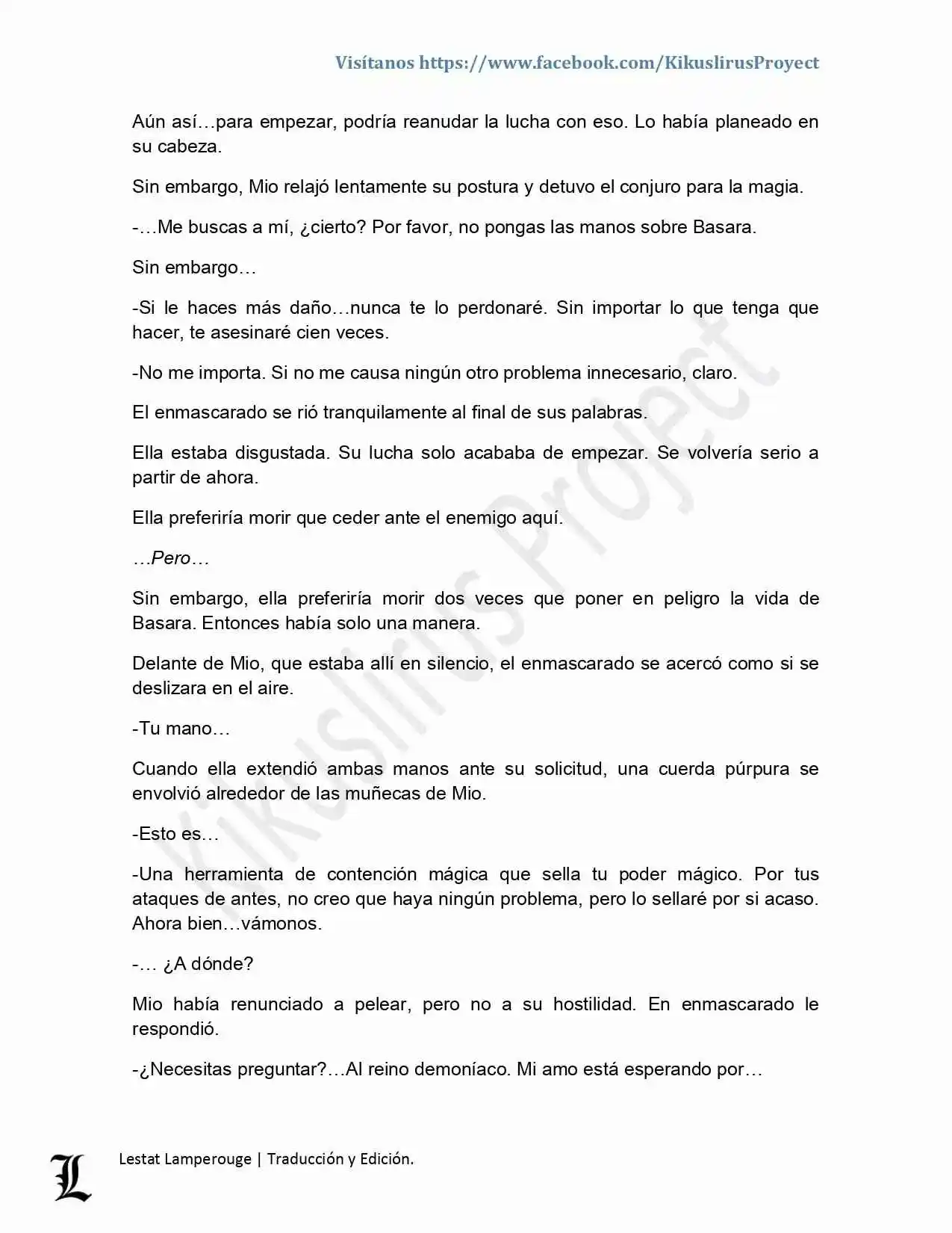 Shinmai Maou No Testament (Novela) (Novela) - Capítulo 4 - Página 21 - LectorTMOo