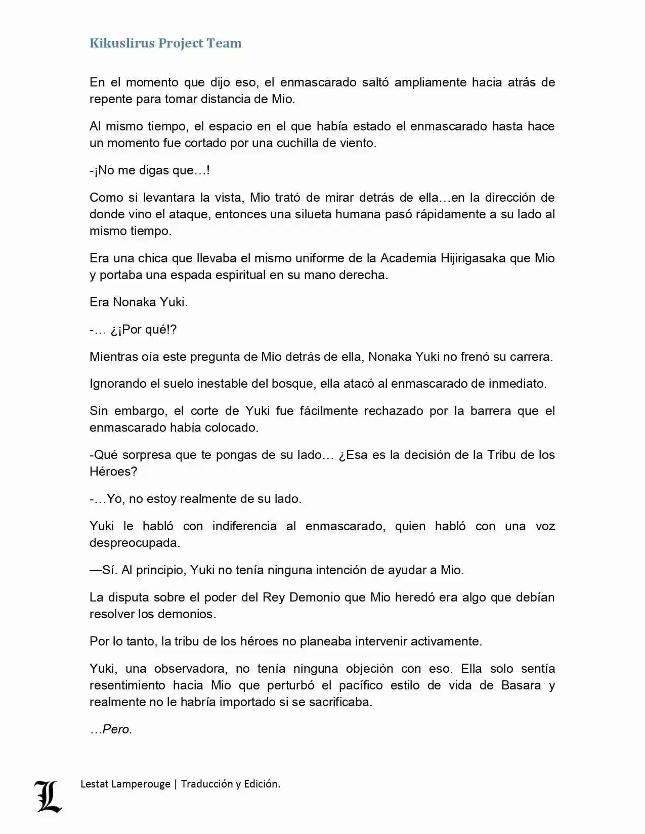 Shinmai Maou No Testament (Novela) (Novela) - Capítulo 4 - Página 22 - LectorTMOo