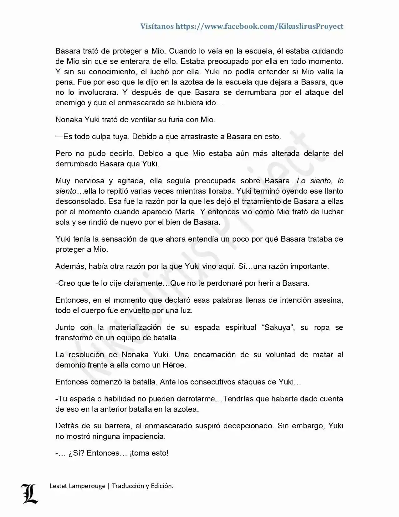 Shinmai Maou No Testament (Novela) (Novela) - Capítulo 4 - Página 23 - LectorTMOo