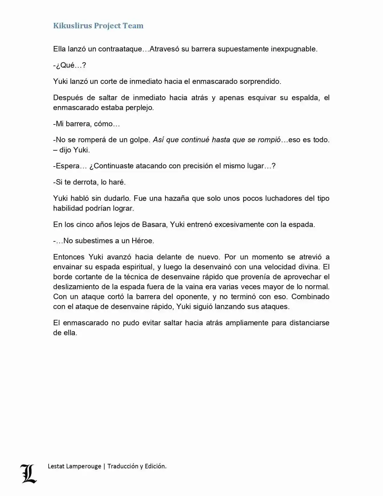Shinmai Maou No Testament (Novela) (Novela) - Capítulo 4 - Página 24 - LectorTMOo