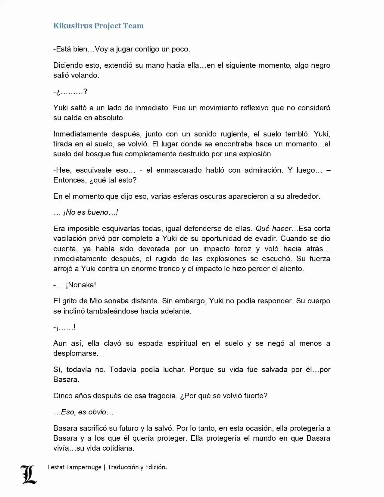 Shinmai Maou No Testament (Novela) (Novela) - Capítulo 4 - Página 26 - LectorTMOo