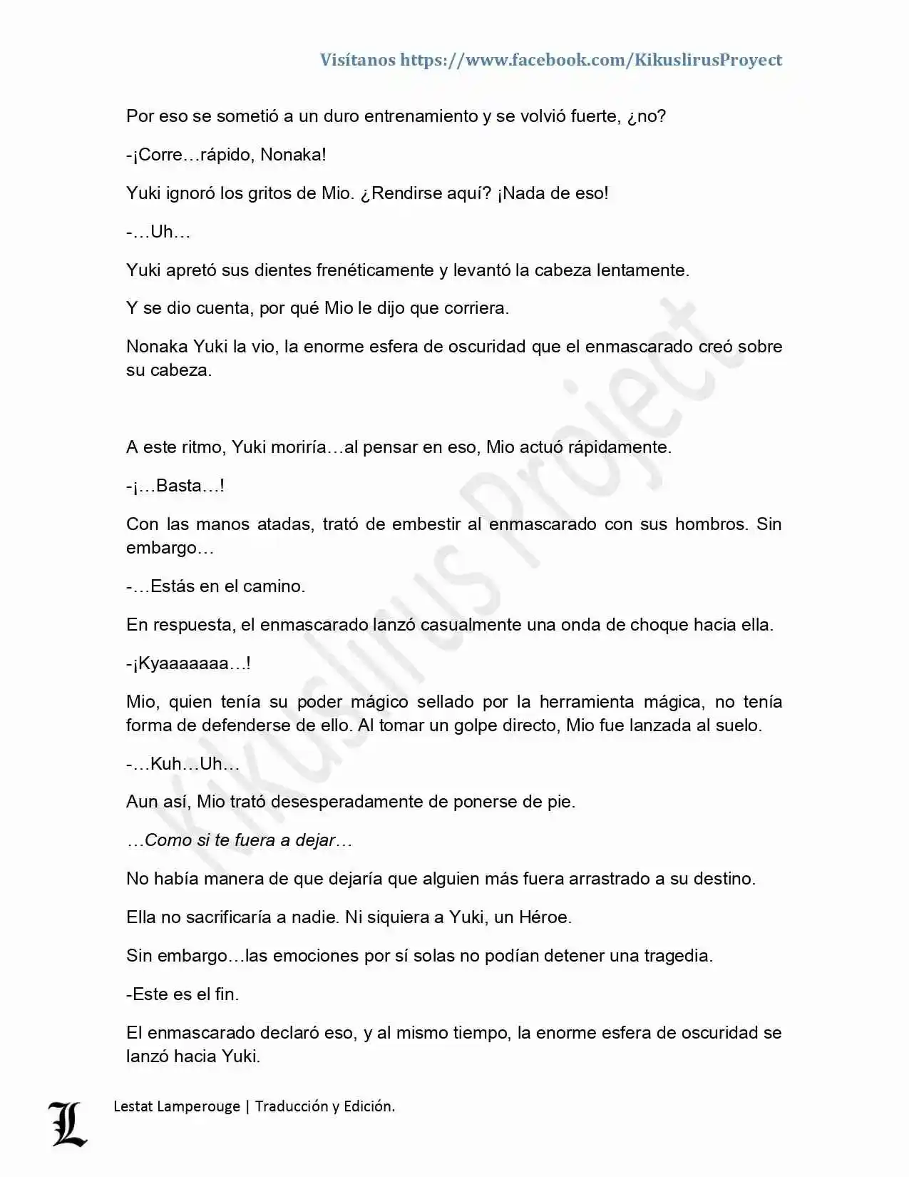 Shinmai Maou No Testament (Novela) (Novela) - Capítulo 4 - Página 27 - LectorTMOo